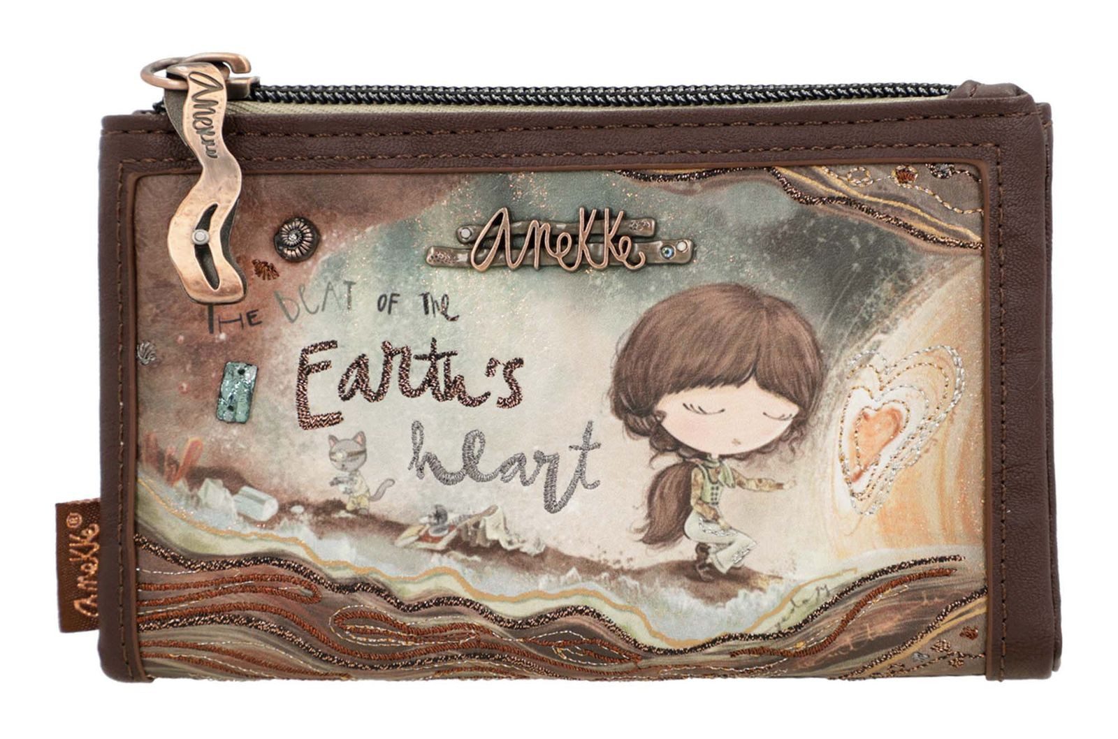 Anekke Geldbörse RFID Wallet, mit RFID-Blocker Schutz