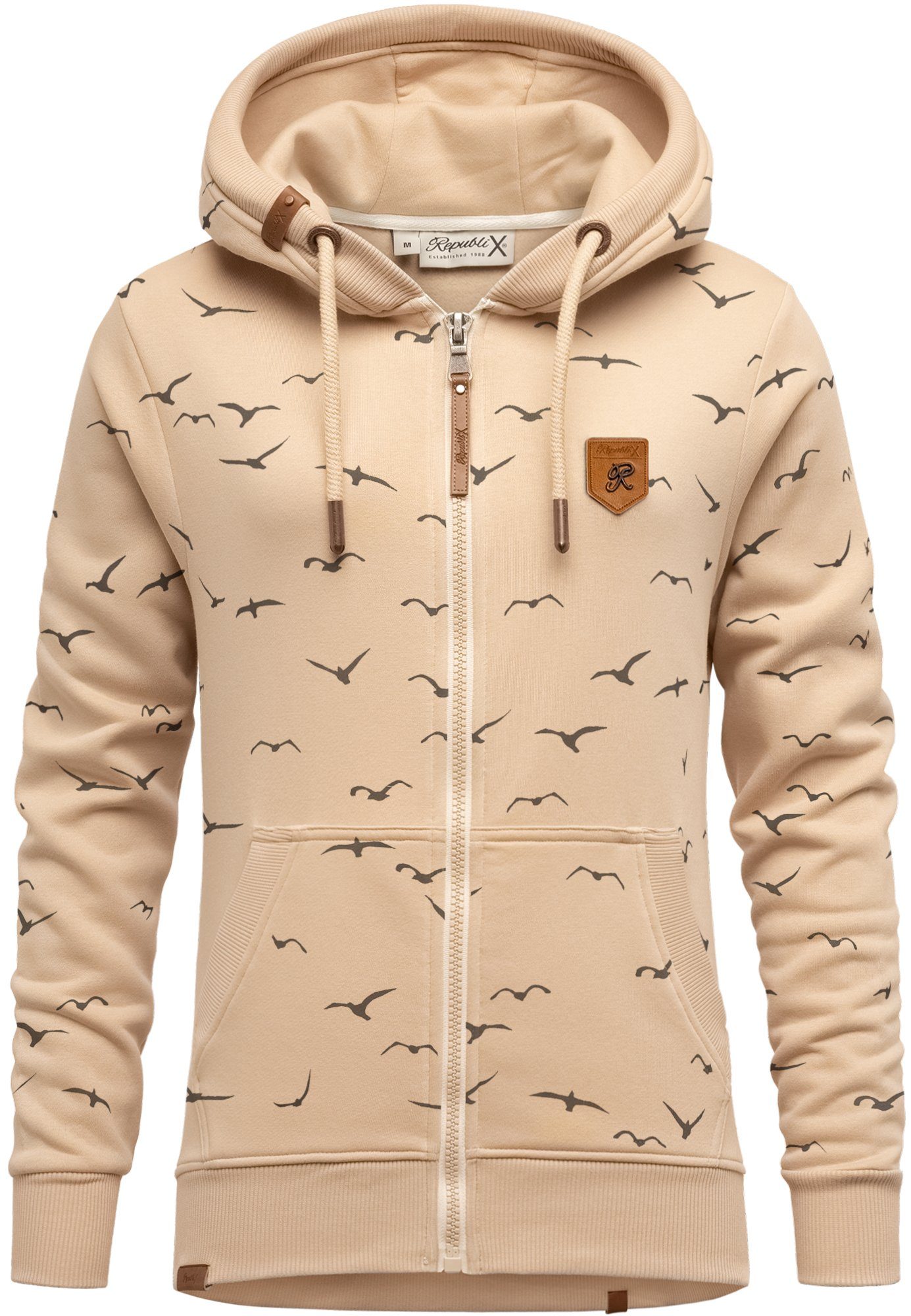 REPUBLIX Kapuzenpullover LOLA Damen Hoodie Sweatshirt günstig online kaufen