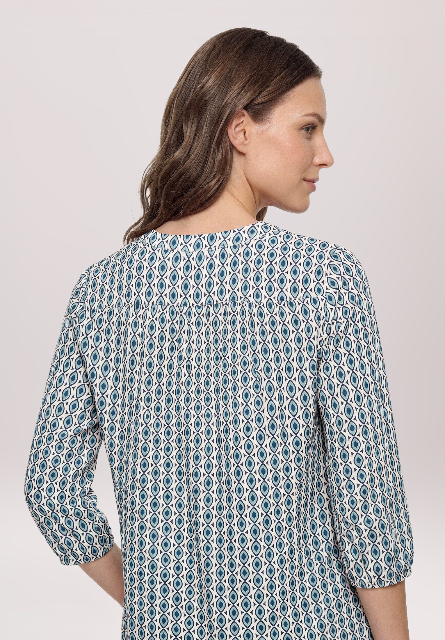 Betty Barclay Schlupfbluse Damen mit 3/4 Arm – Bild 5 von 5