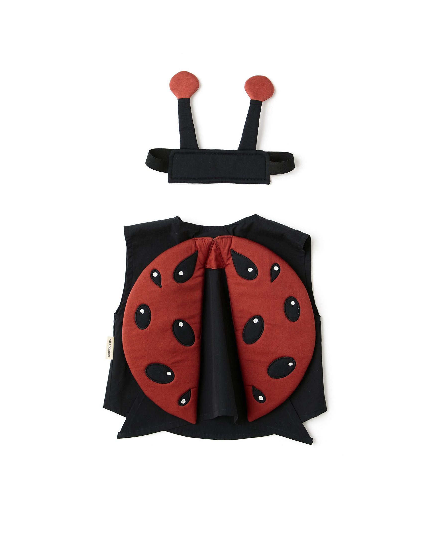 Kids Concept Kostüm Kids Concept Kinder-Kostüm Marienkäfer 3 - 5 Jahre - 36x1x40cm