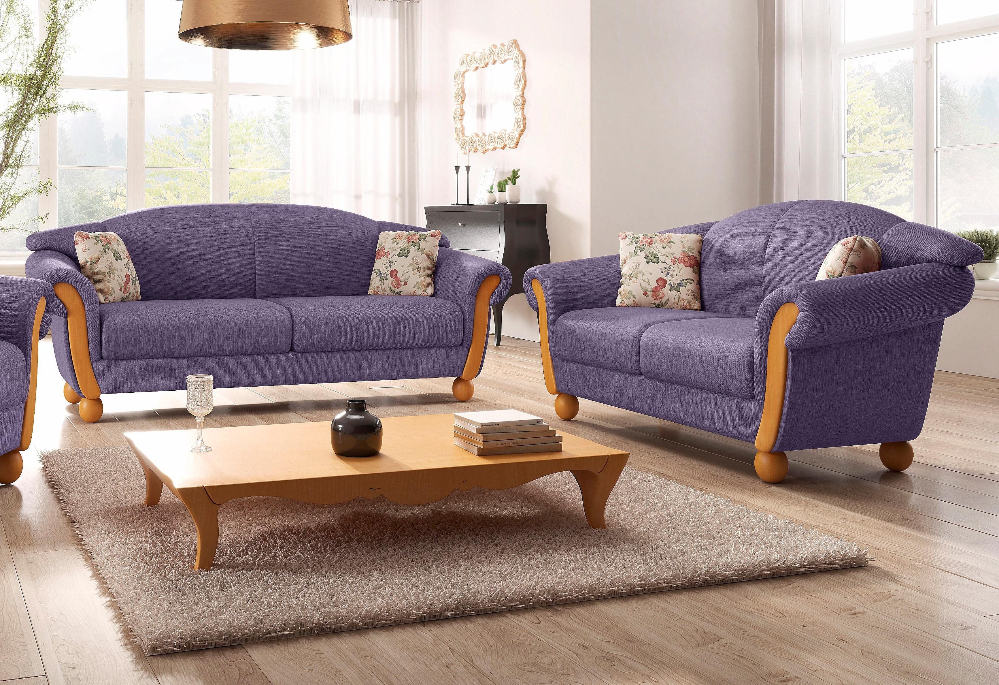 Home affaire Polstergarnitur Milano, bequem durch günstig online kaufen