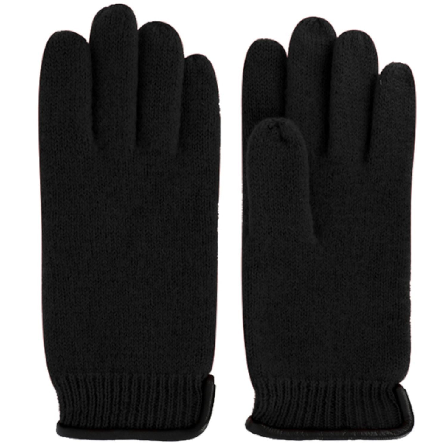 Fiebig Strickhandschuhe Handschuhe aus 100% Wolle