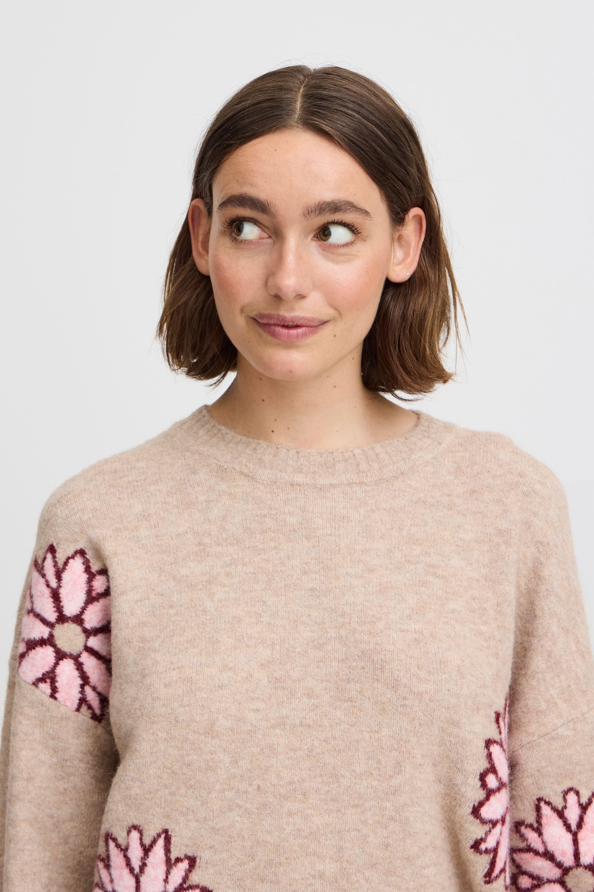 b.young Strickpullover Strickpullover