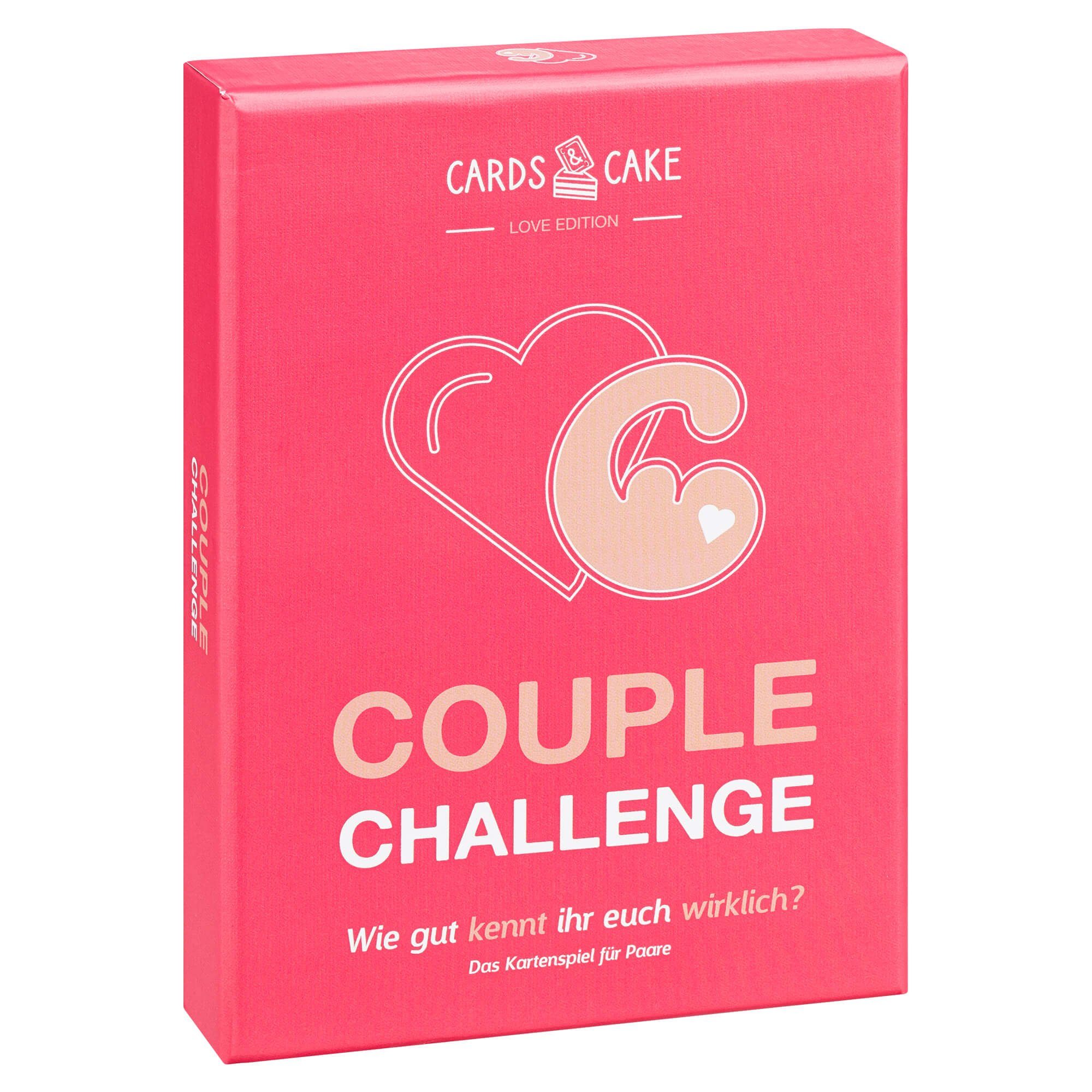 CARDS & CAKE Spiel Kartenspiel für Paare