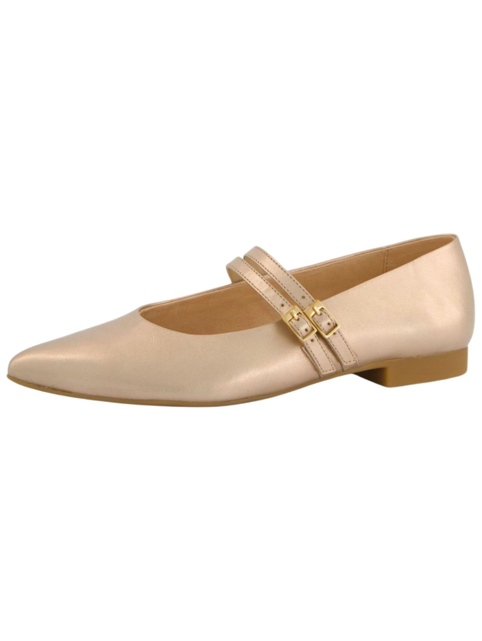 Paul Green Ballerinas Leder Riemchenballerina günstig online kaufen