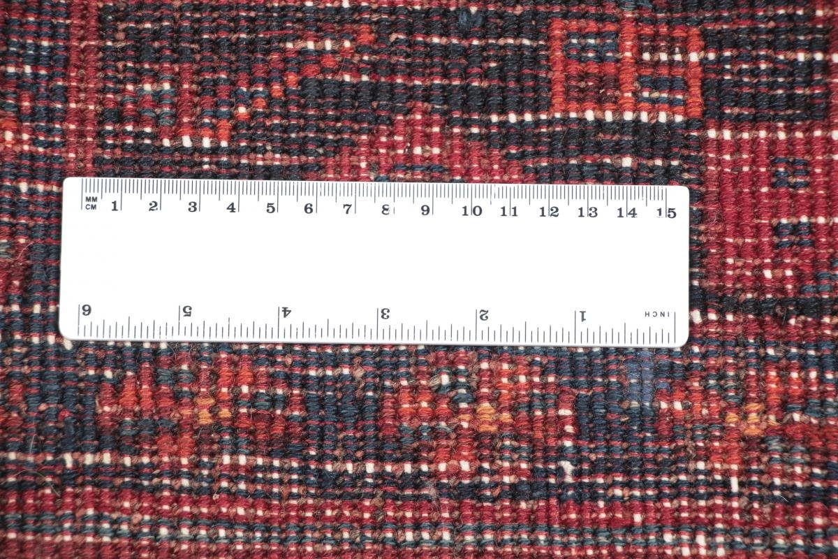 Orientteppich Koliai 123x234 / Höhe: Perserteppich rechteckig, Orientteppich Trading, Handgeknüpfter Nain 12 mm Läufer