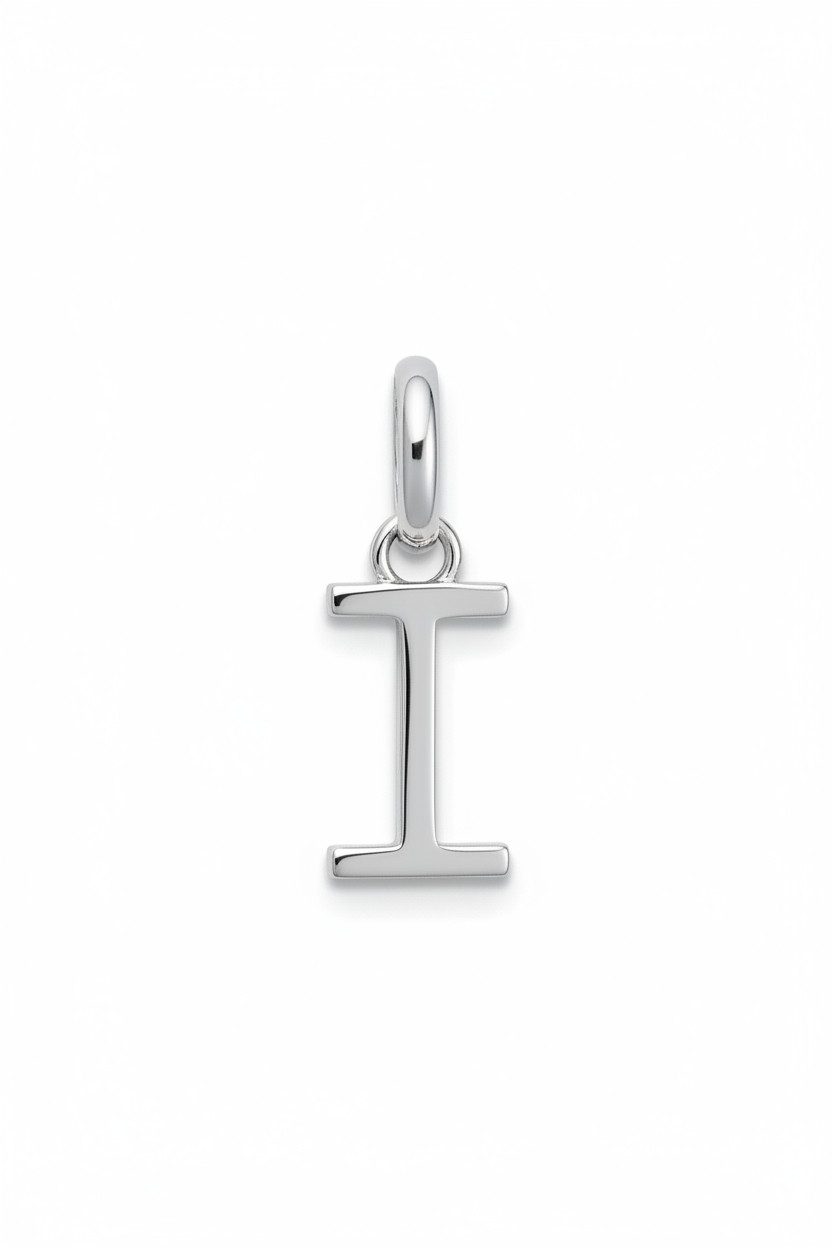THOMAS SABO Kette mit Anhänger Charm-Anhänger Buchstabe I Connect Silber (S günstig online kaufen