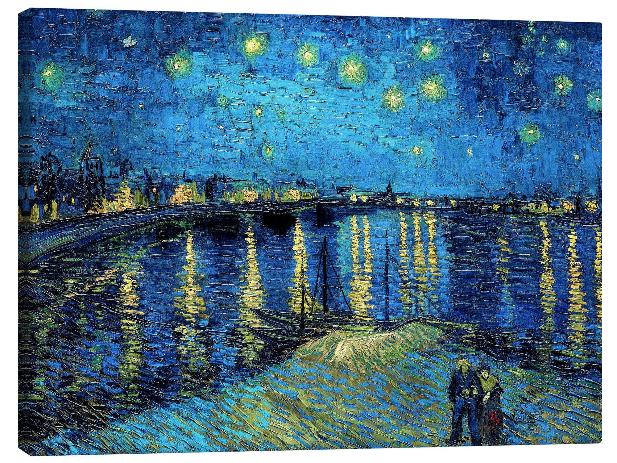Posterlounge Poster Vincent van Gogh, Sternennacht günstig online kaufen