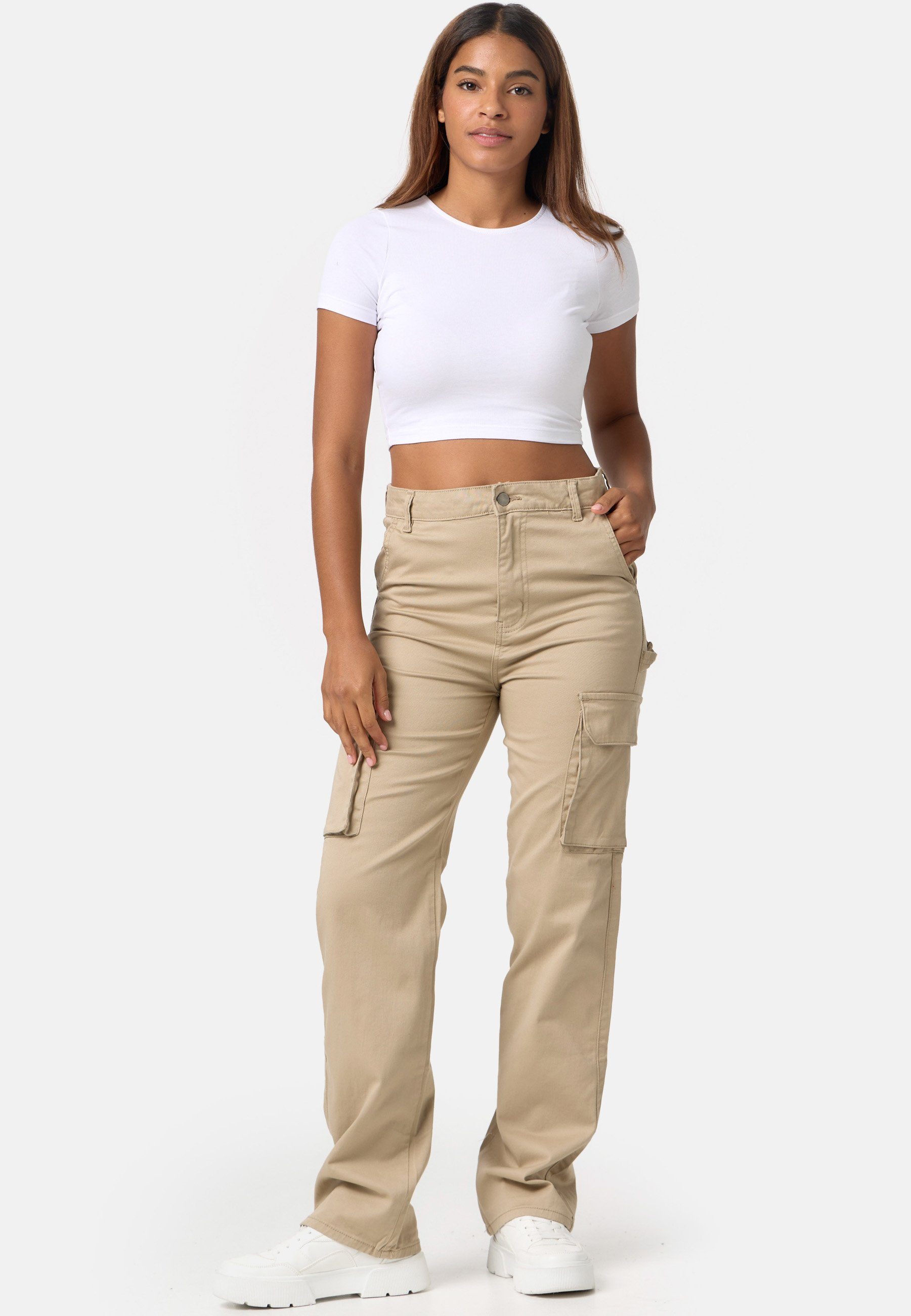 Worldclassca Cargohose Worldclassca Cargohose Outdoor Hose Cargo Pants Freizeithose XXS-XL