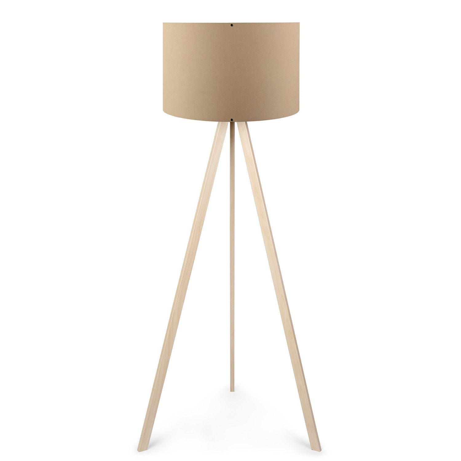 Opviq Stehlampe,Beige, Stehlampen, 20 x 38 cm, Leuchtmittel austauschbar, ohne Leuchtmittel, Robust & Langlebig