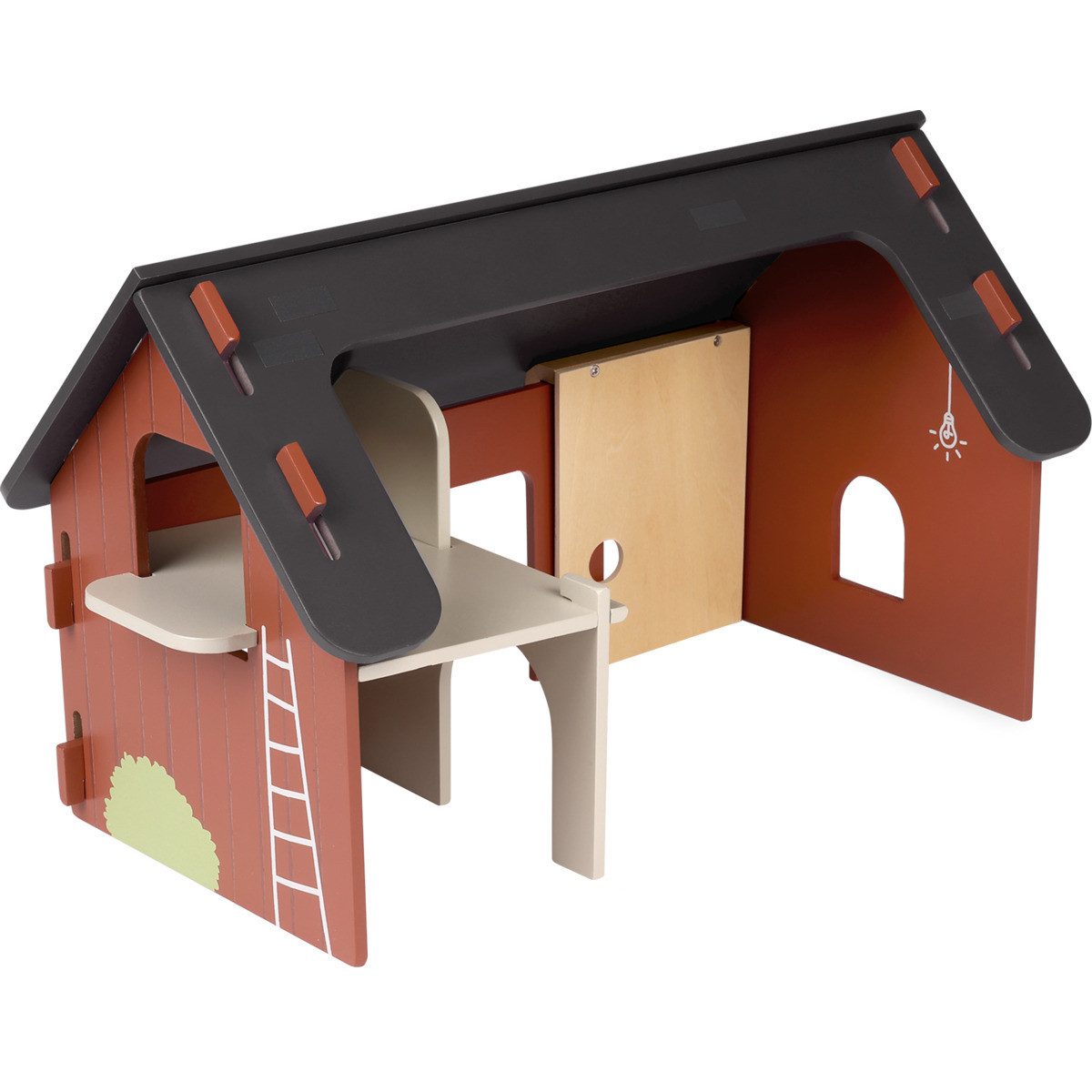 Micki Puppenhaus Bauernhof Mädchen