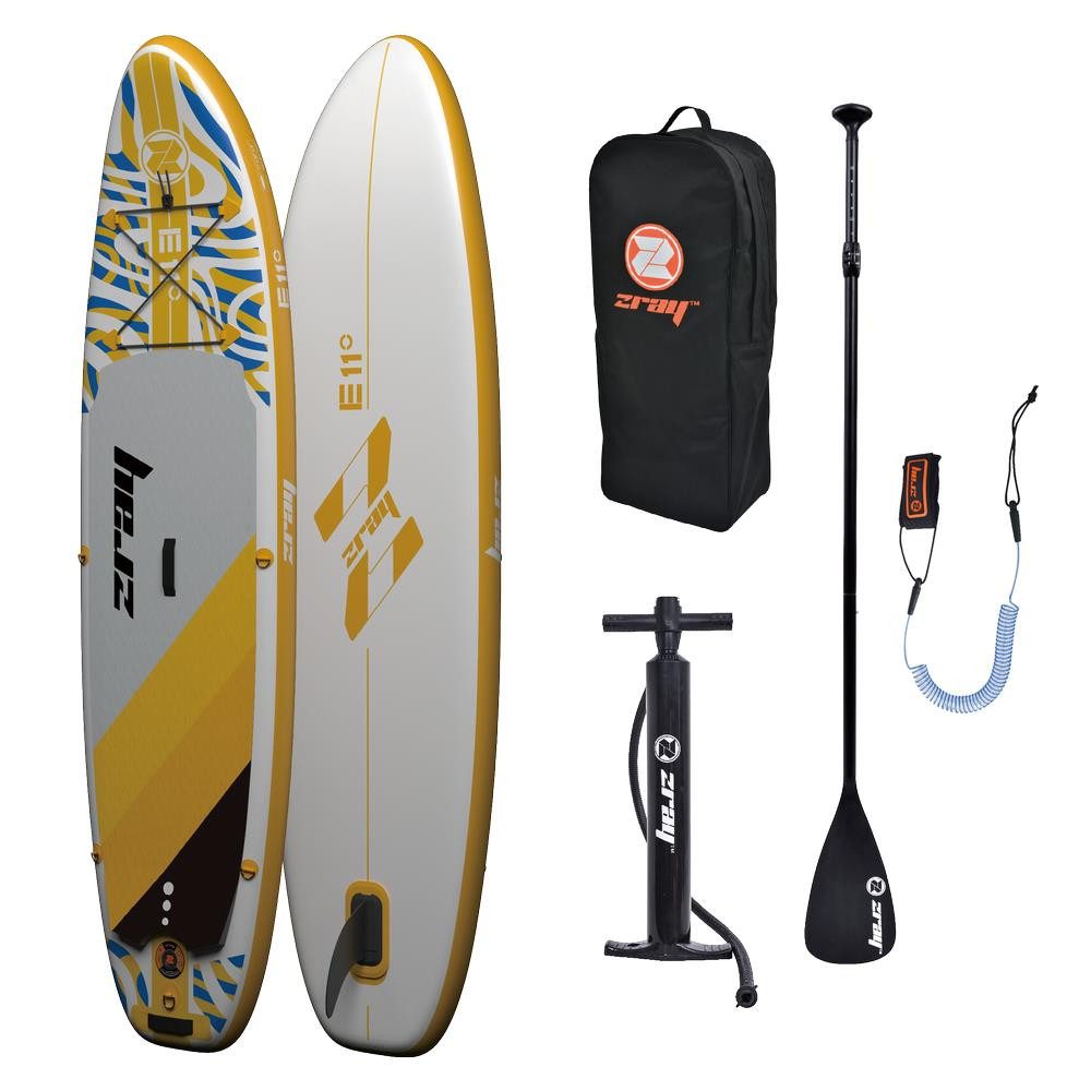 Inflatable SUP-Board ZRAY E11 Stand up Paddling Komplettset 335x81x13 cm