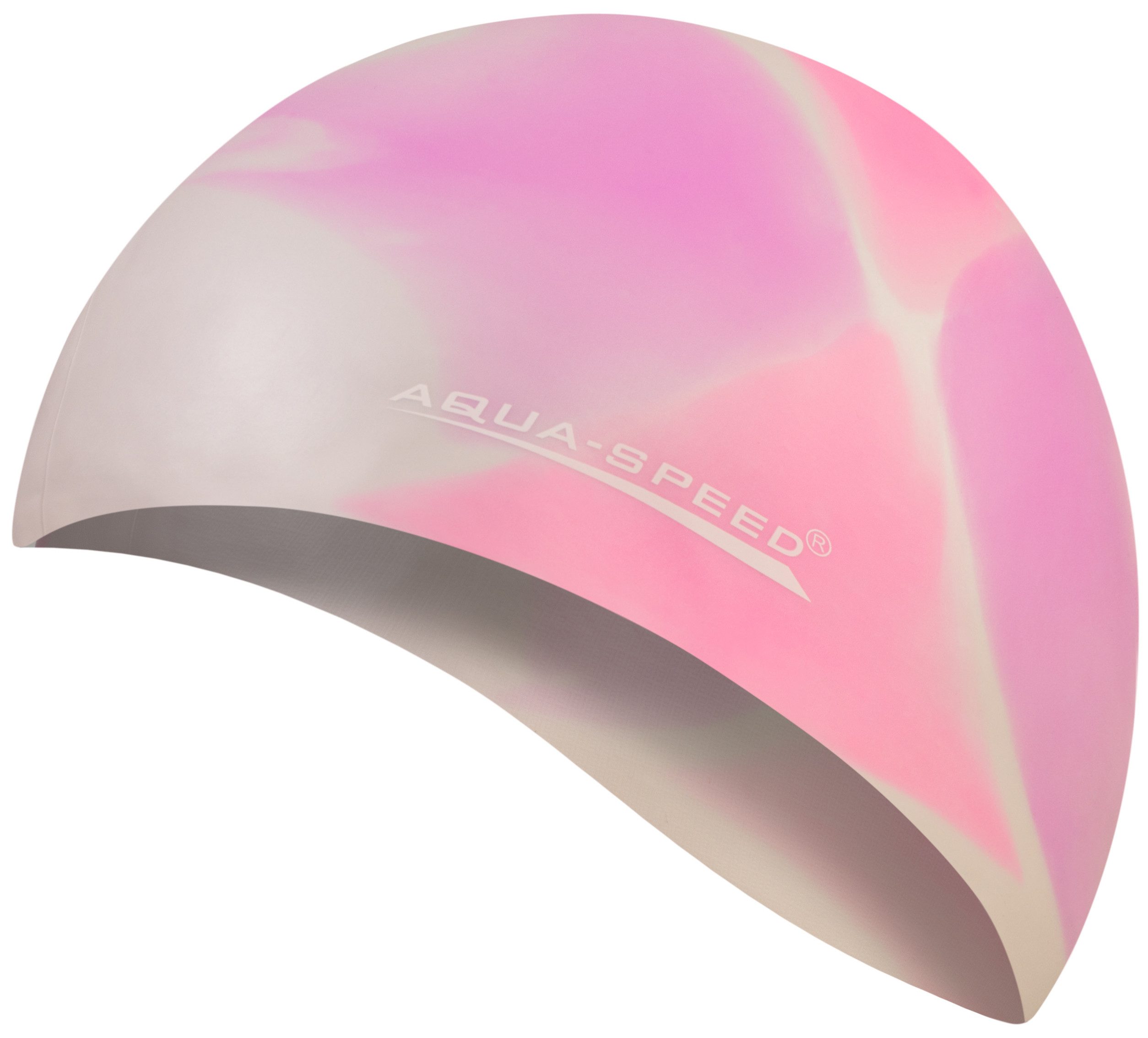 Aqua Speed Badekappe Batik-Design Silikonhaube – Perfekt für Training & Wassersport (Ideal für Sportler – keine Einschränkung beim Schwimmen), Extrem elastisch – einfach aufzusetzen & angenehm zu tragen