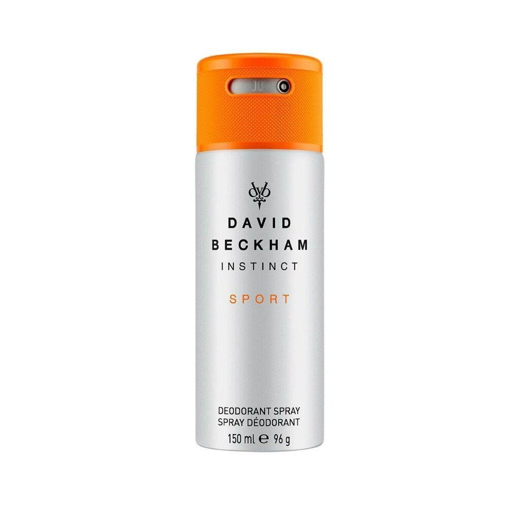 DAVID BECKHAM Deo-Zerstäuber Instinct Sport Deodorant Spray 150ml