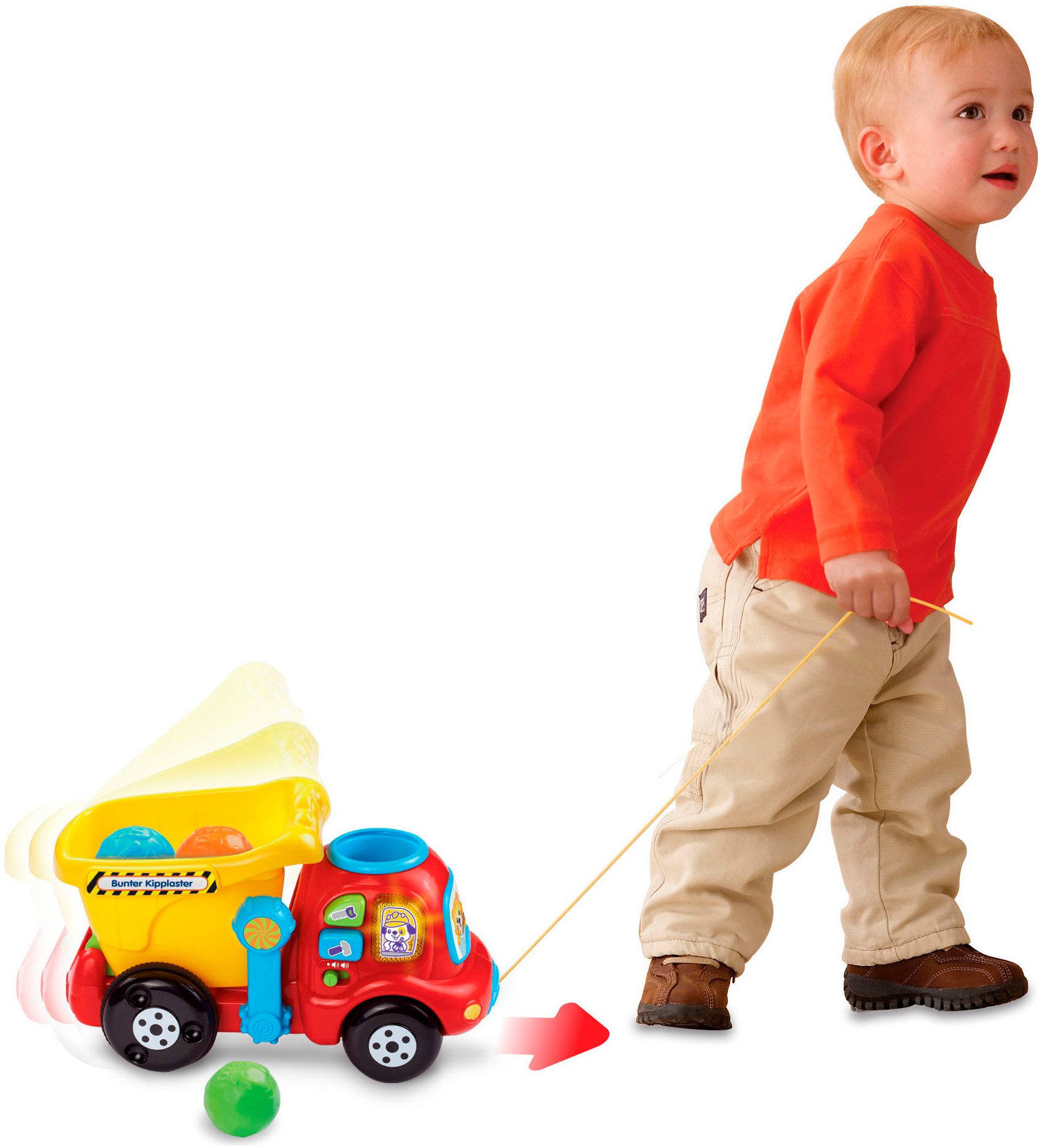 Vtech® Steckspielzeug Vtech Baby, Bunter Kipplaster