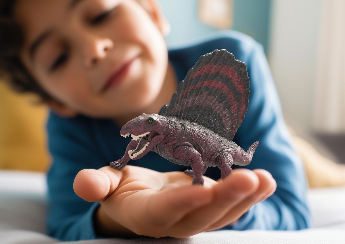 Schleich® Spielfigur DINOSAURS, Dimetrodon (15052)