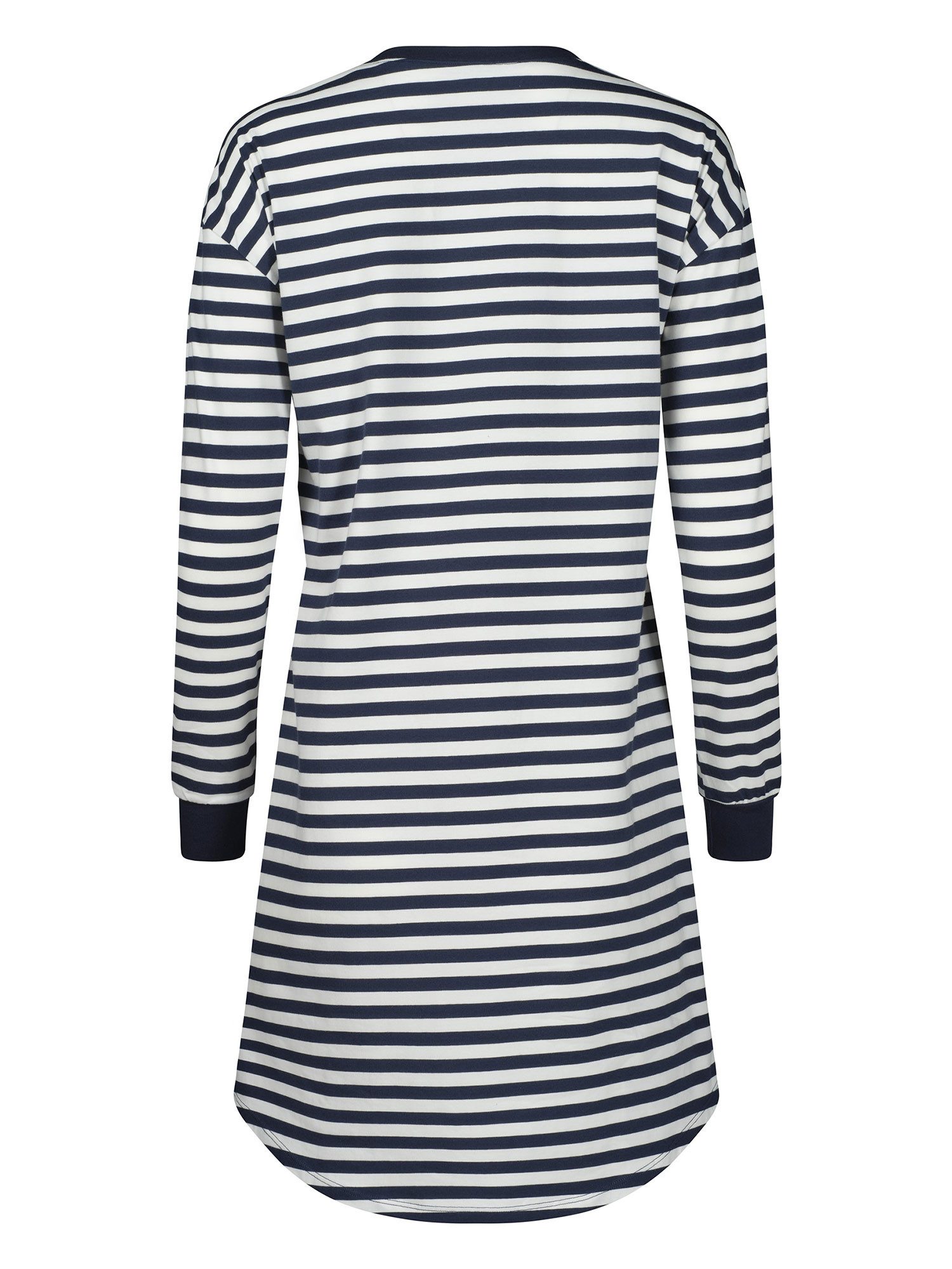 Skiny Nachthemd Damen Nachthemd langarm Night In Mix & Match (Stück, 1-tlg) günstig online kaufen