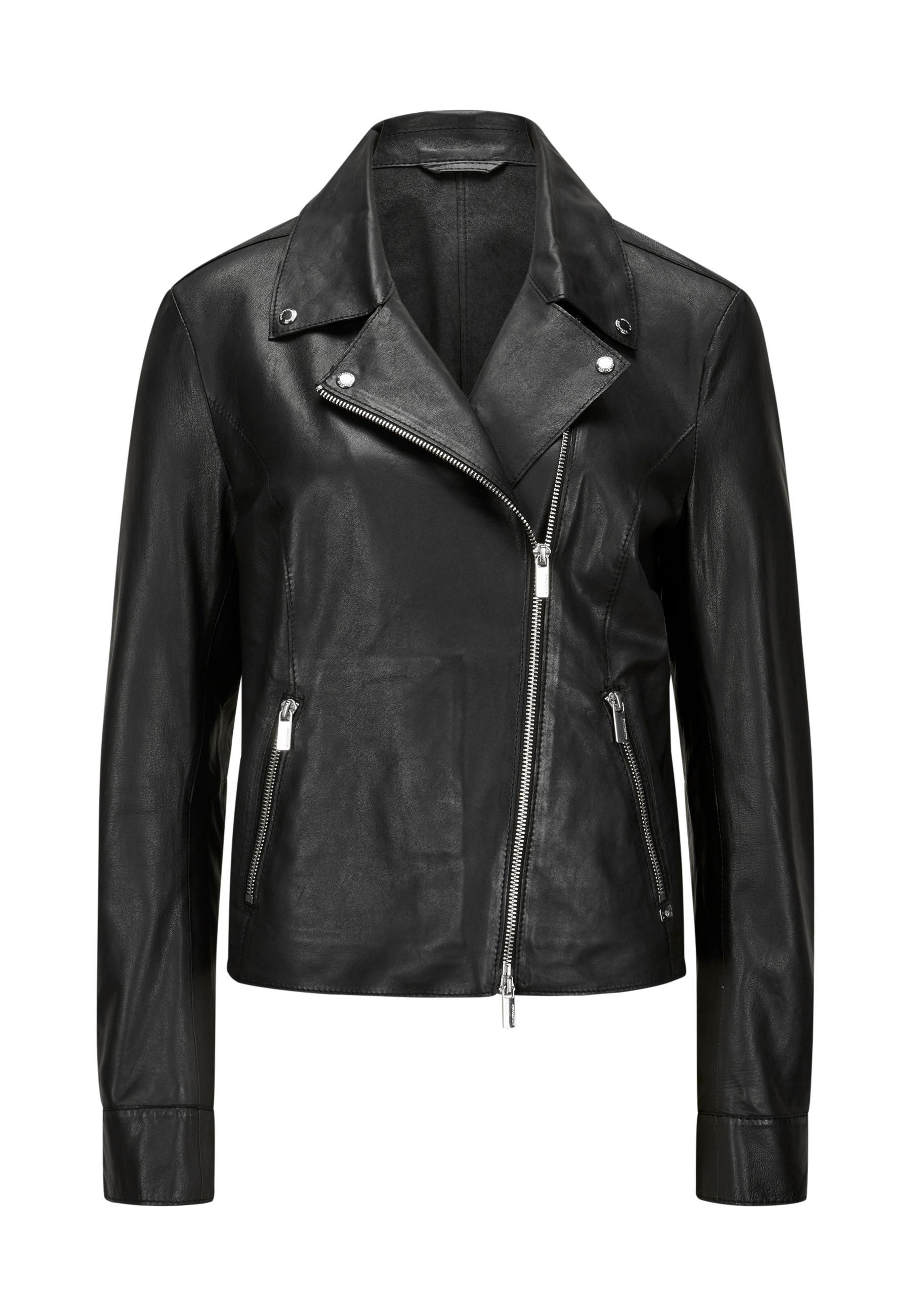 Milestone Lederjacke