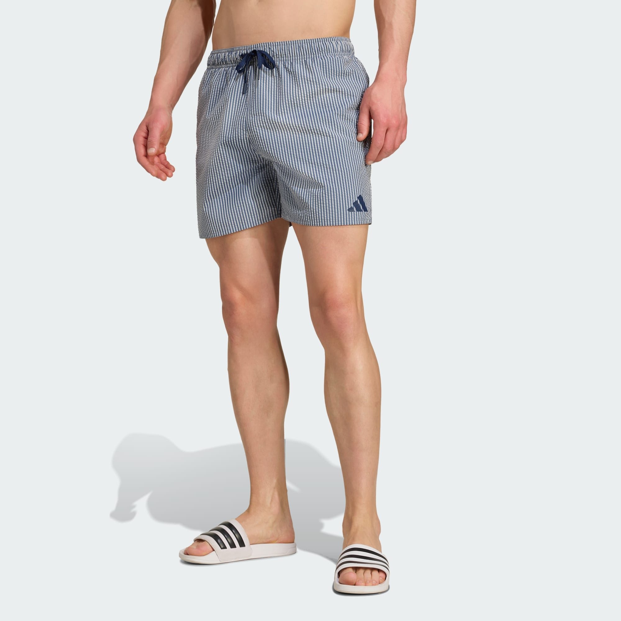 adidas Sportswear Badeshorts SEERSUCKER GESTREIFTE BADESHORTS 5 ZOLL (1-St) günstig online kaufen