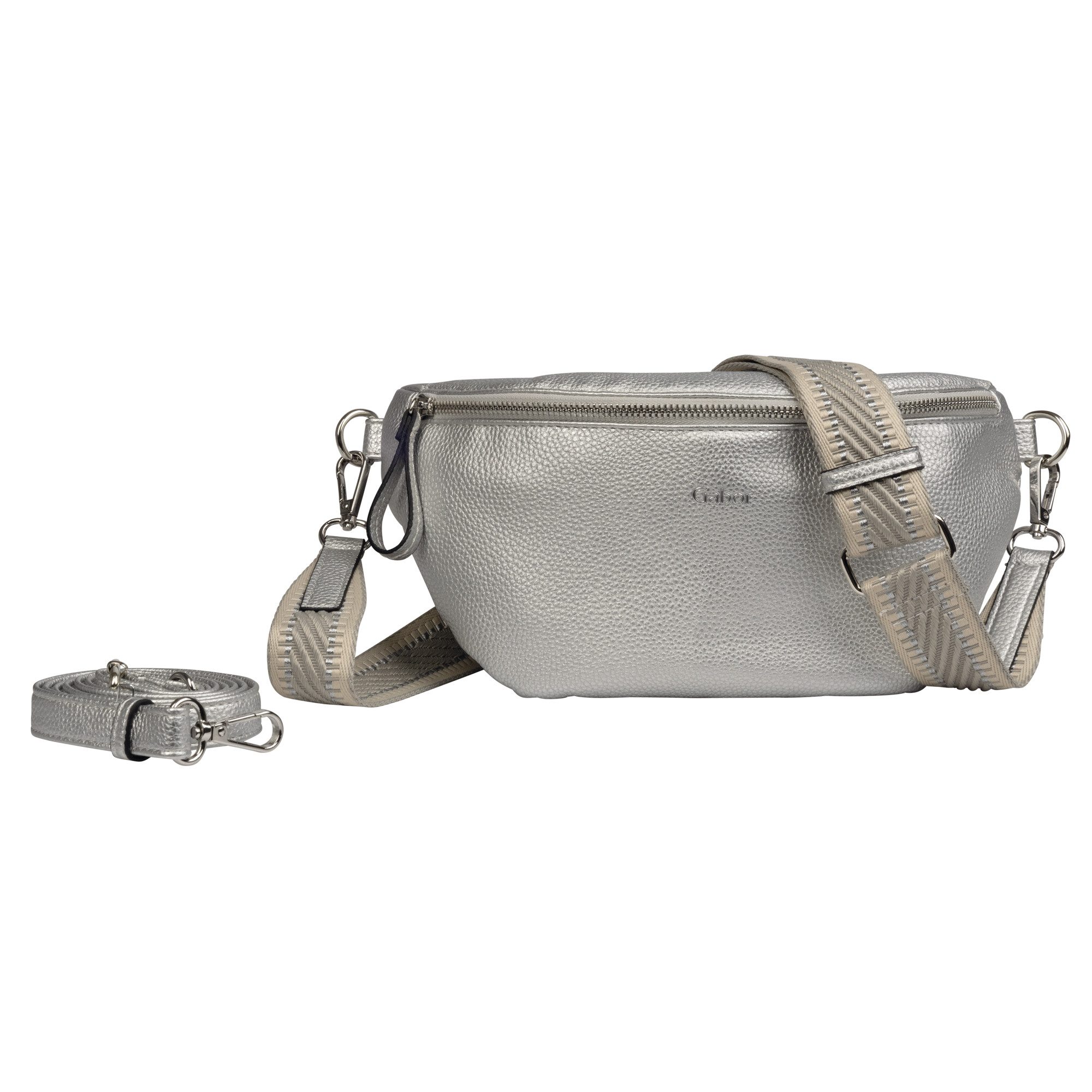 Gabor Bauchtasche Silena, hochwertig gewebte Gurtband und ein filigranes Lo günstig online kaufen