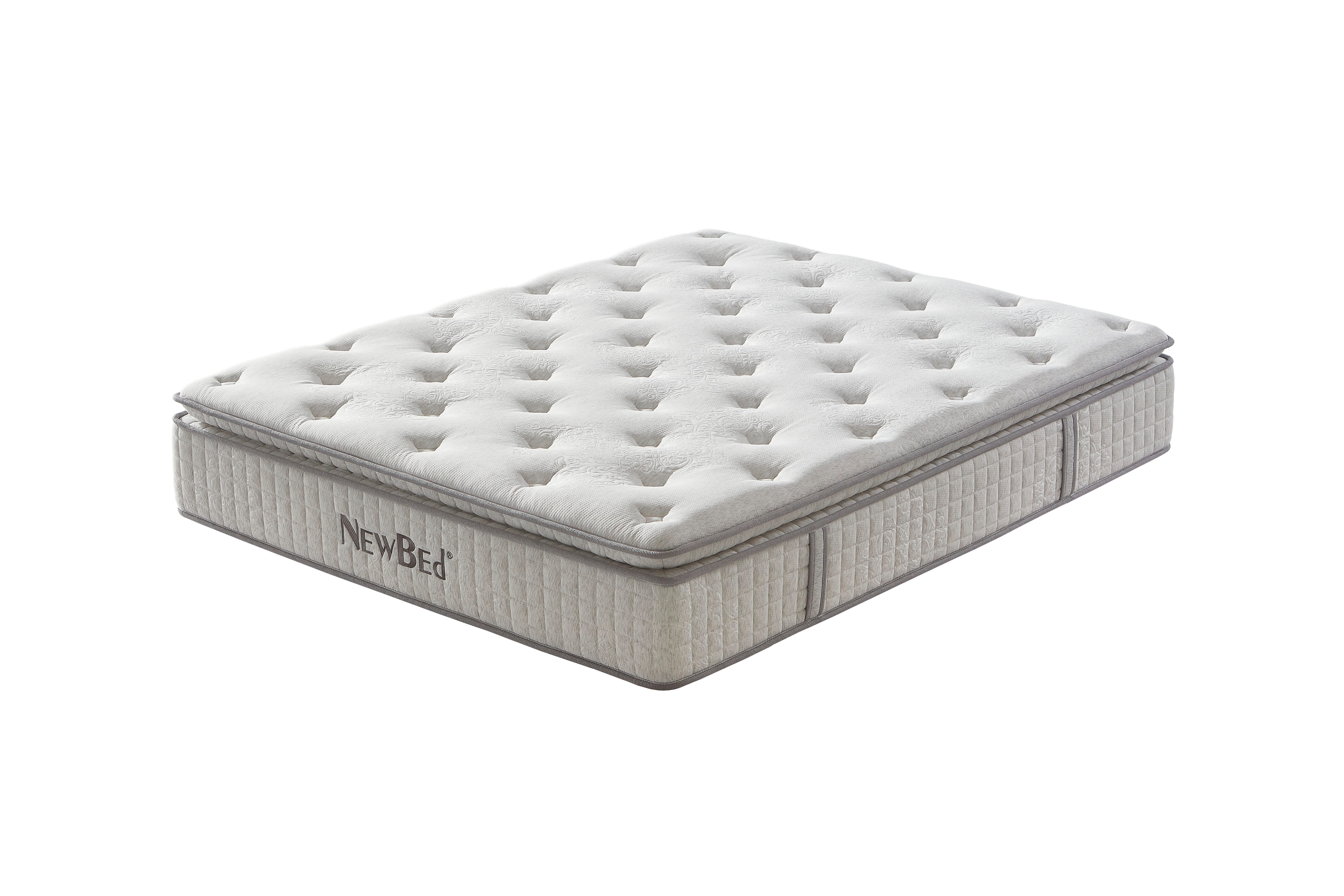 Taschenfederkernmatratze NEWBED Orthopädische, 5 Zonen, Topper, Memory-Schaum-Latex 32 cm, NewBed