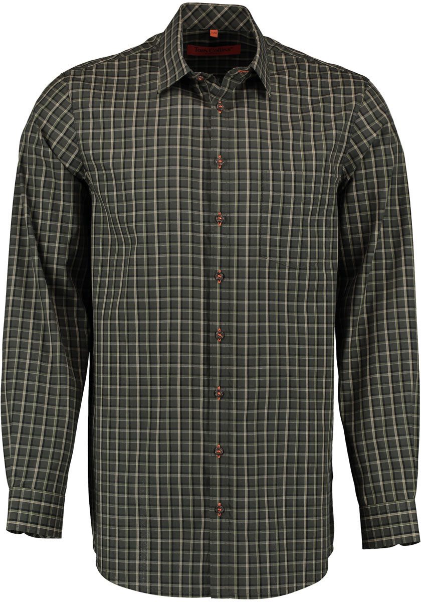 Tom Collins Outdoorhemd Groior Herren Langarmhemd günstig online kaufen