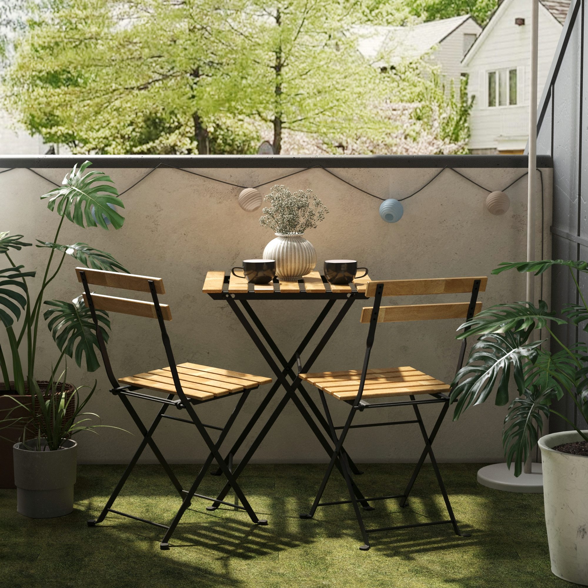 casa.pro Balkonset, (Set, 3-tlg., 1 Tisch, günstig online kaufen