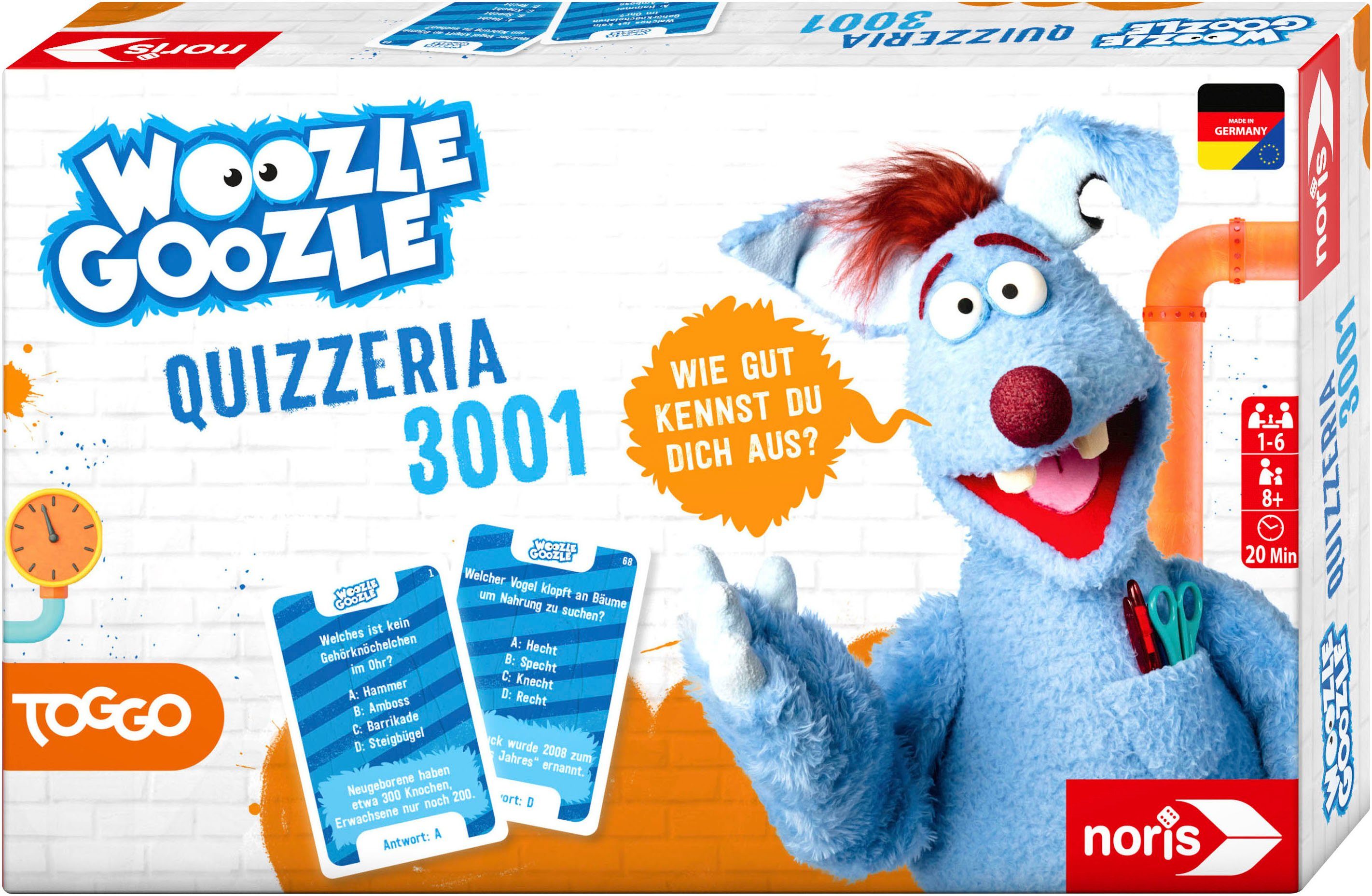 Spiel Woozle Goozle, Quizzeria