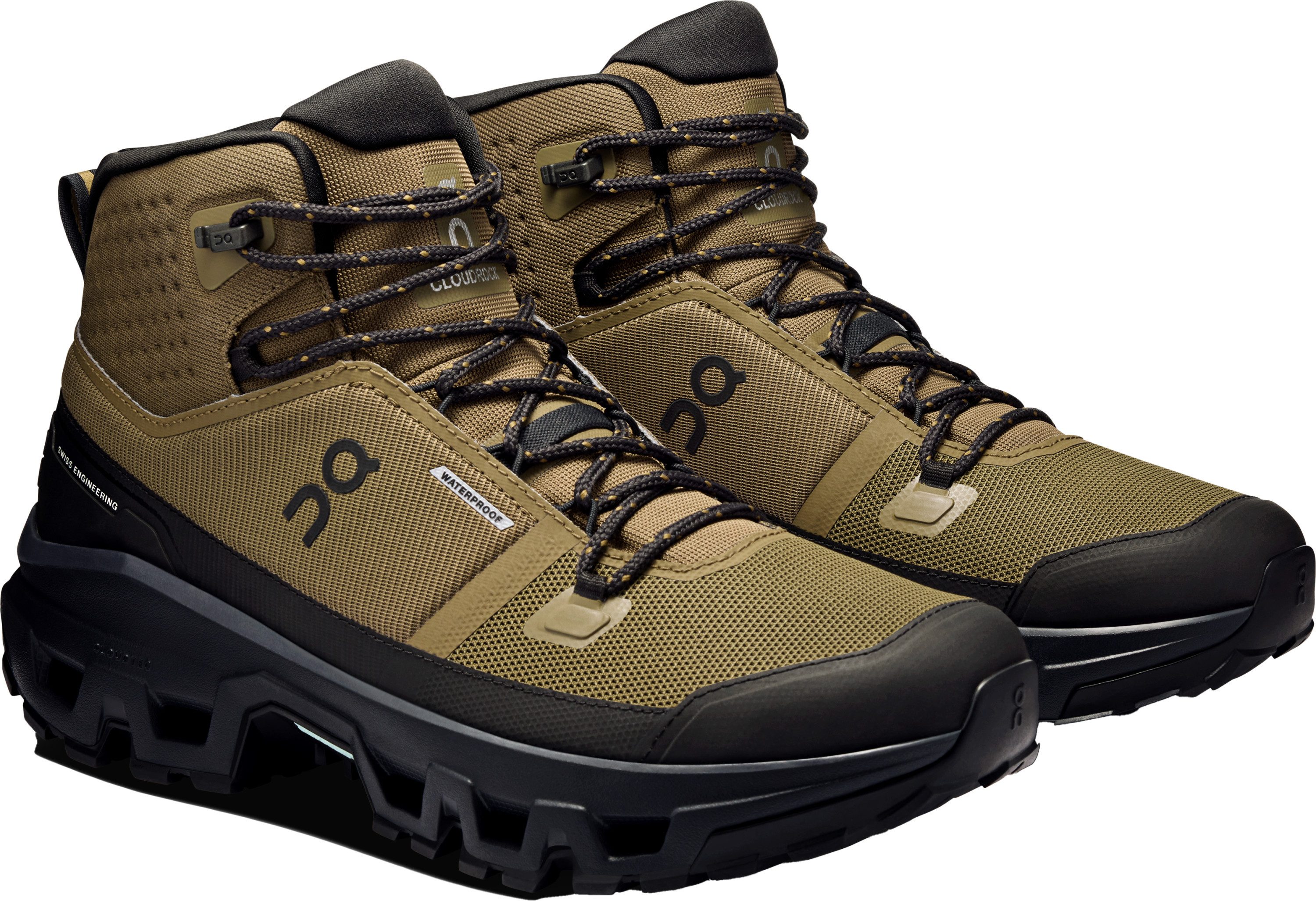 ON RUNNING ON Cloudrock Mid Waterproof günstig online kaufen
