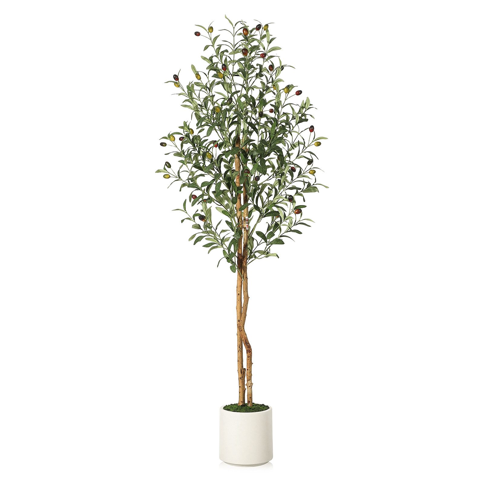 Kunstbaum Künstliche Olivenbäume für den Innenbereich, günstig online kaufen