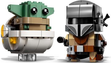 LEGO® Konstruktionsspielsteine Der Mandalorianer™ und das Kind (75317), LEGO® Star Wars™, (295 St), Made in Europe