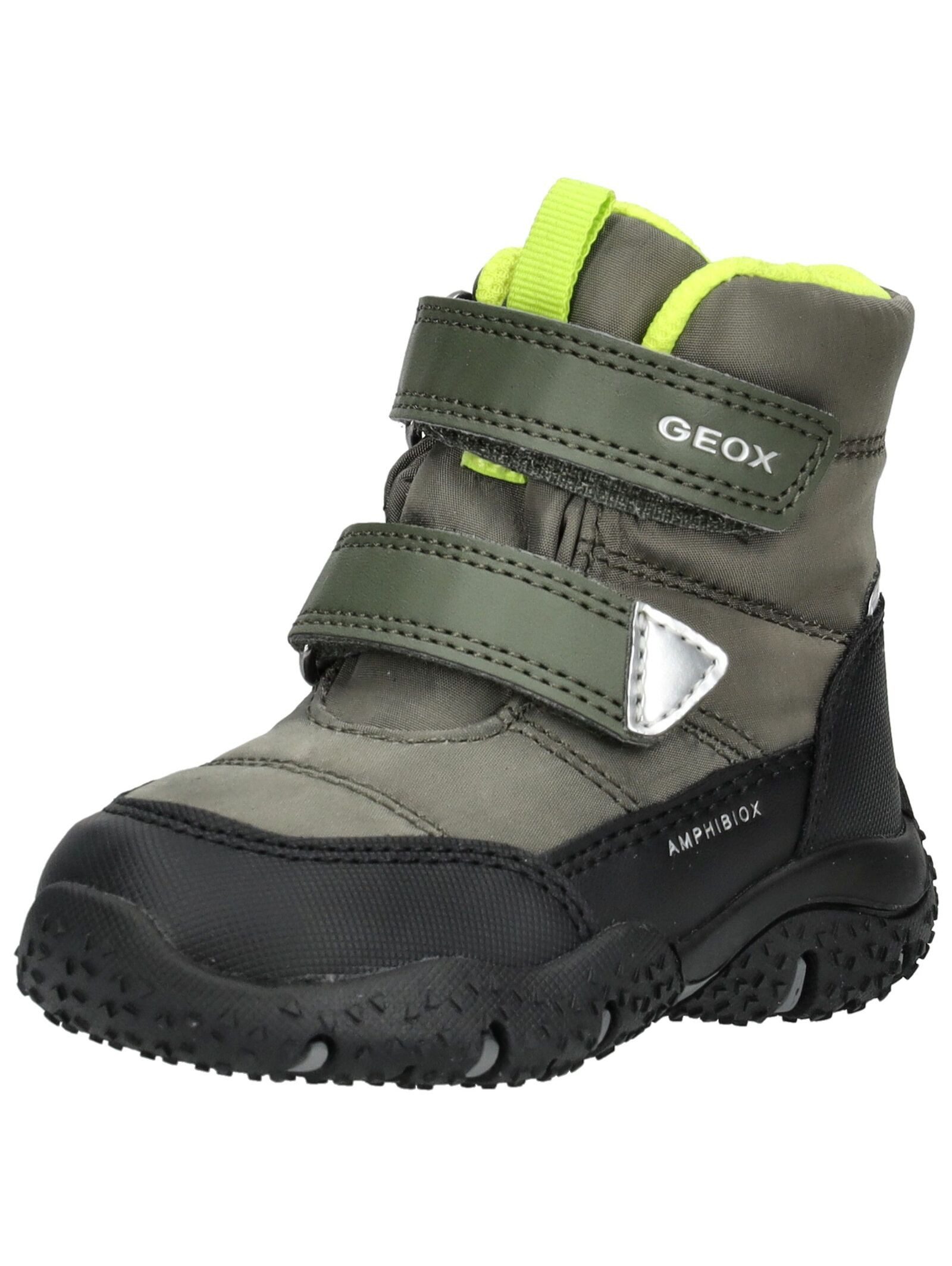 Geox Geox Stiefelette Lederimitat/Textil Stiefelette