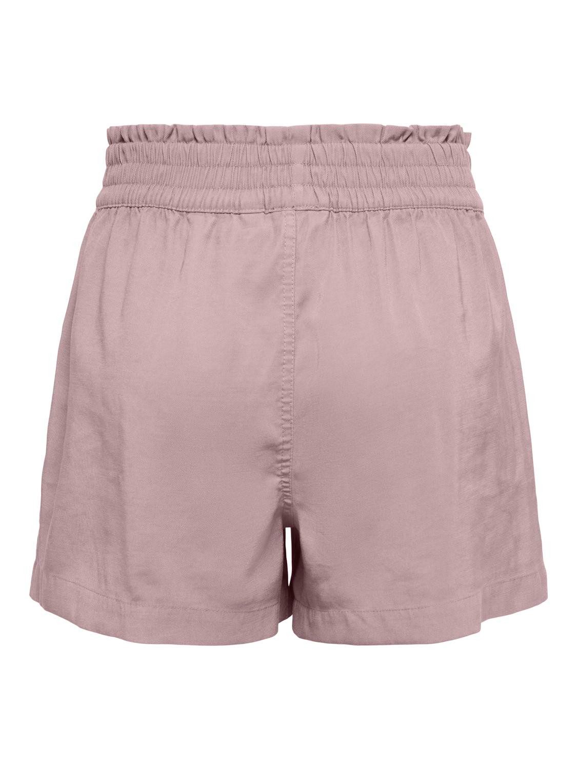 ONLY Shorts ONLARIS LIFE PULL UP SHORTS WVN CC mit Bindeverschluss