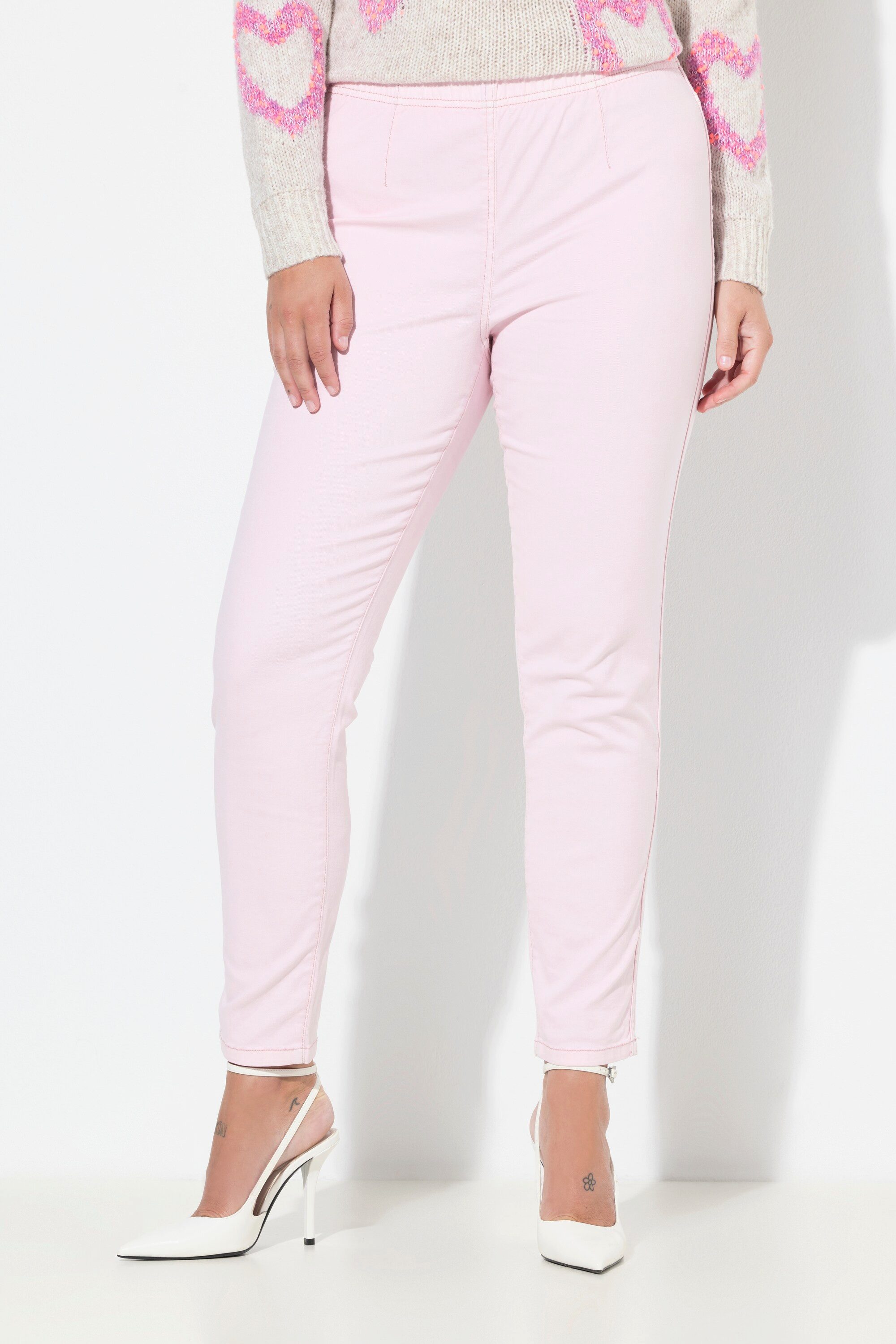 MIAMODA Schlupfhose Jeggings Slim Fit Stretchdenim Elastikbund