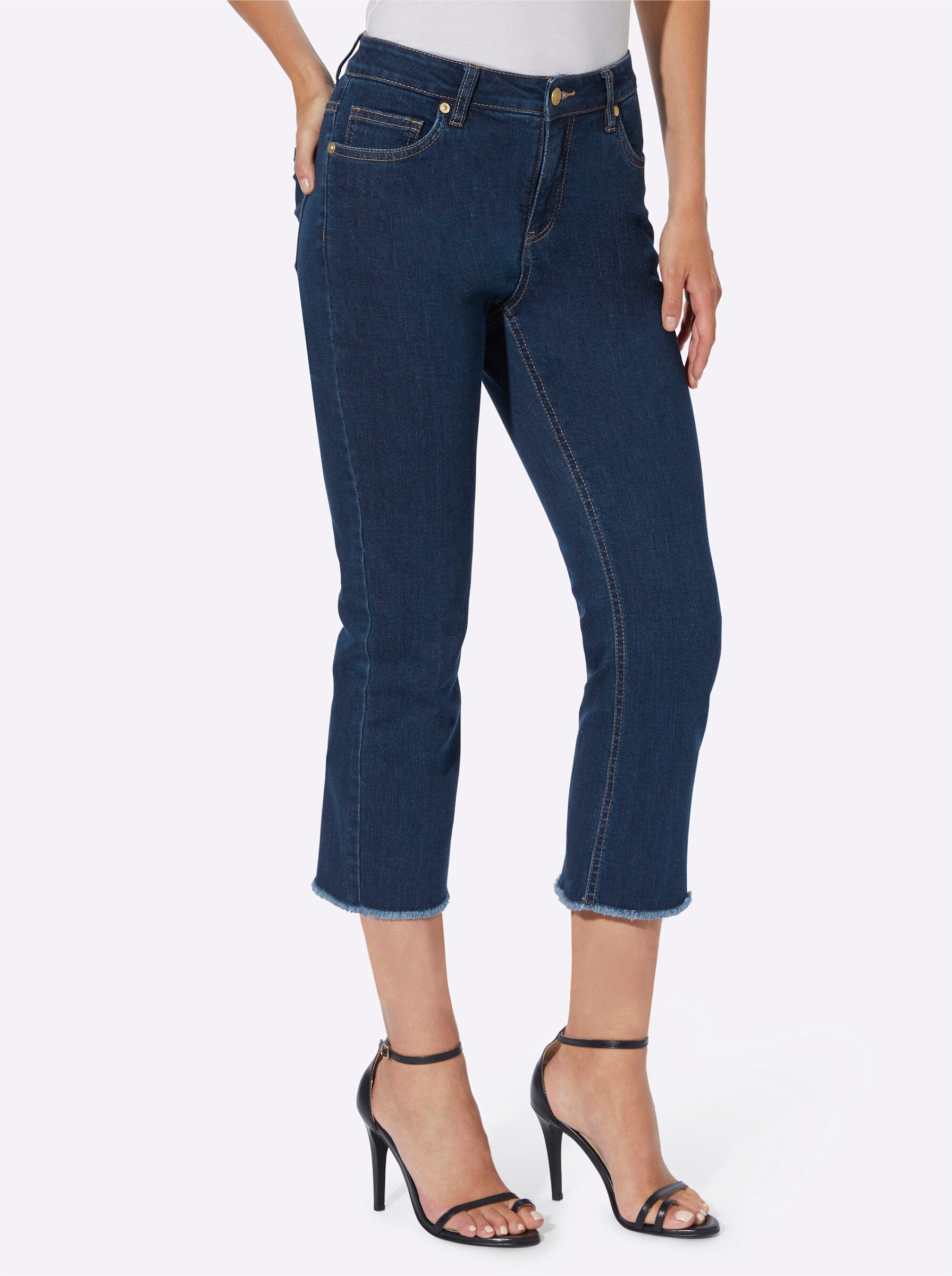 heine Jeansshorts Jeans günstig online kaufen
