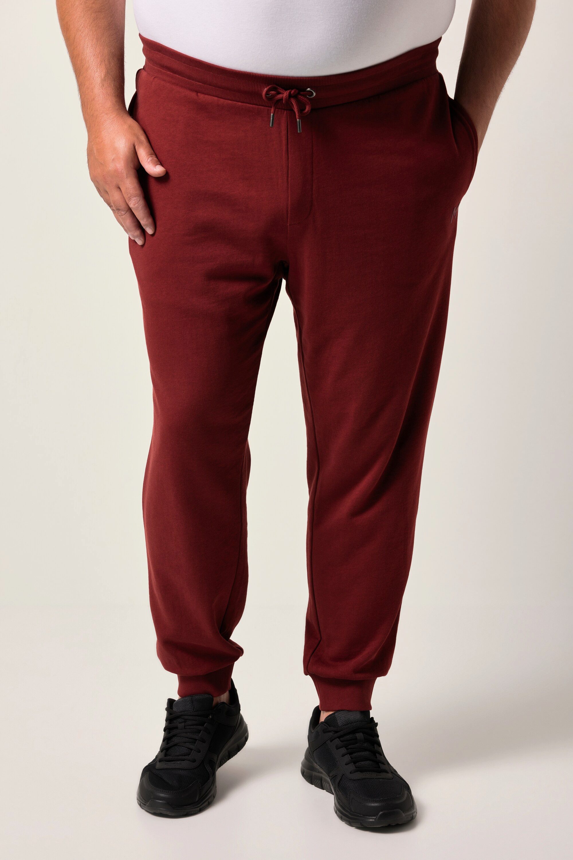 Men Plus Sweathose Jogginghose Bauchfit Modern Fit günstig online kaufen