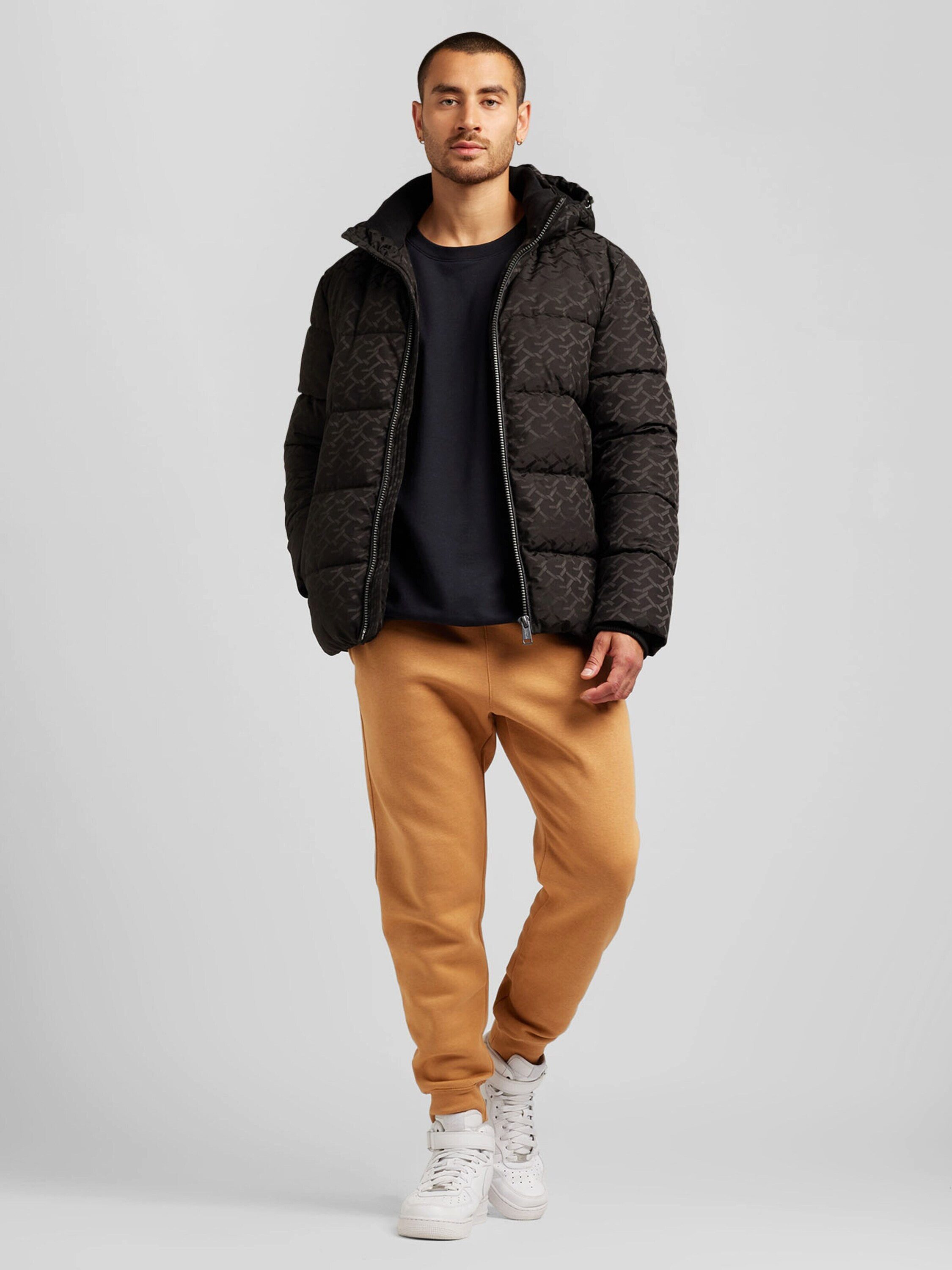 Guess Steppjacke (1-St), Rippbündchen