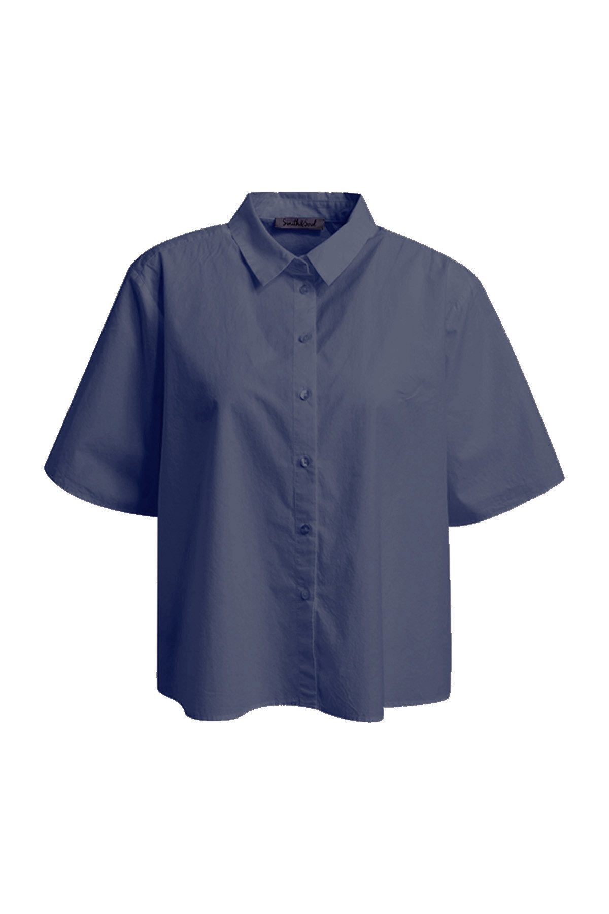 Smith & Soul Kurzarmbluse, mit Rückenpasse günstig online kaufen