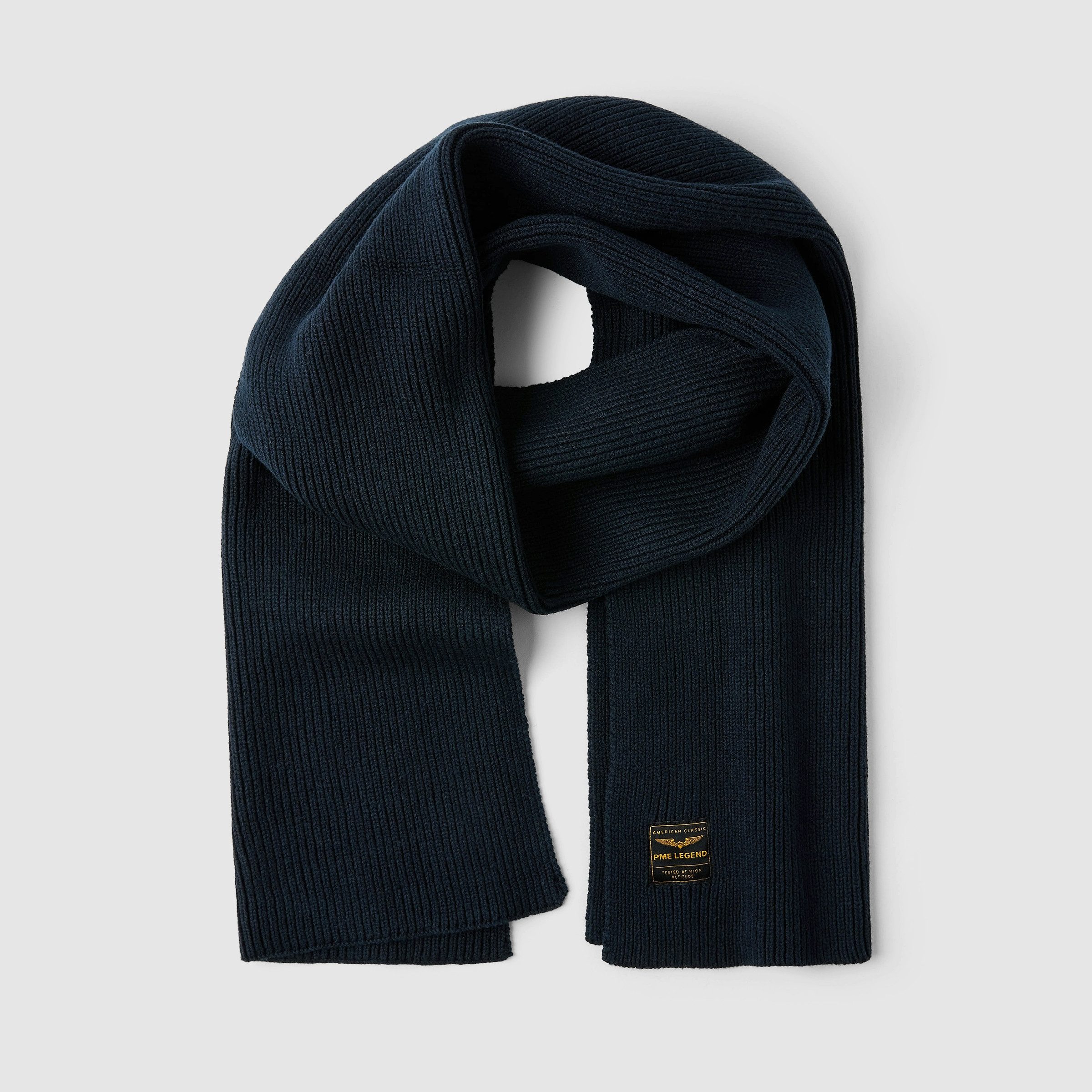 PME LEGEND Strickschal, mit Logo Stickerei günstig online kaufen