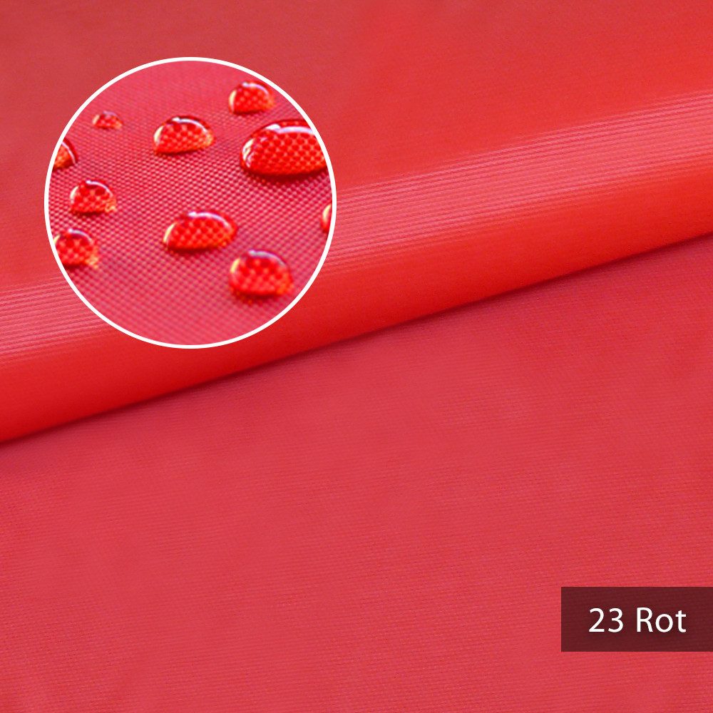 novely® Stoff NYLON 500D Extrem Reißfester Outdoor Stoff Wasserdicht, Wasserfest, Robust, Wetterbeständig, Meterware, 1lfm