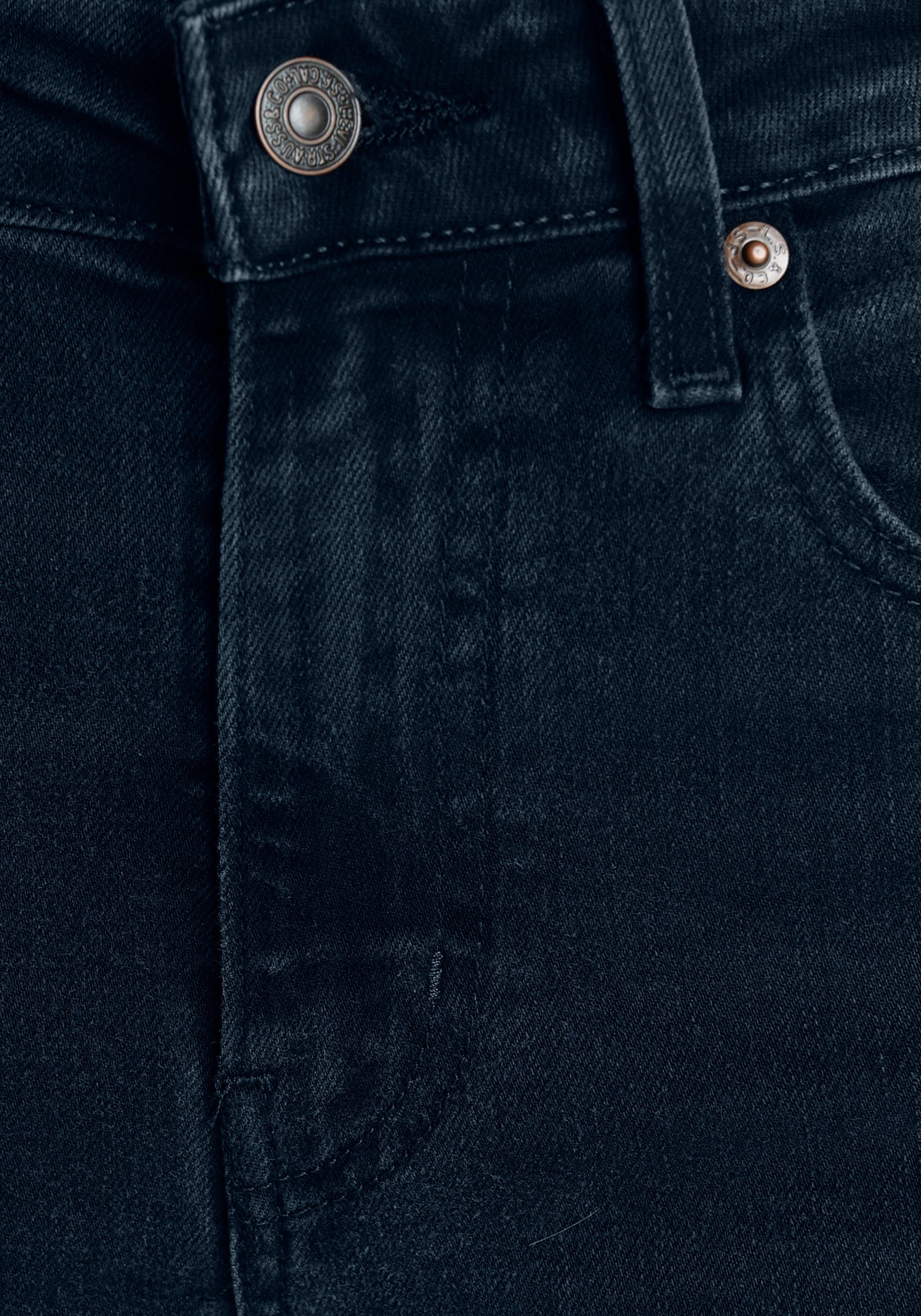 724 indigo Rise High rinsed Levi's® Straight Straight-Jeans