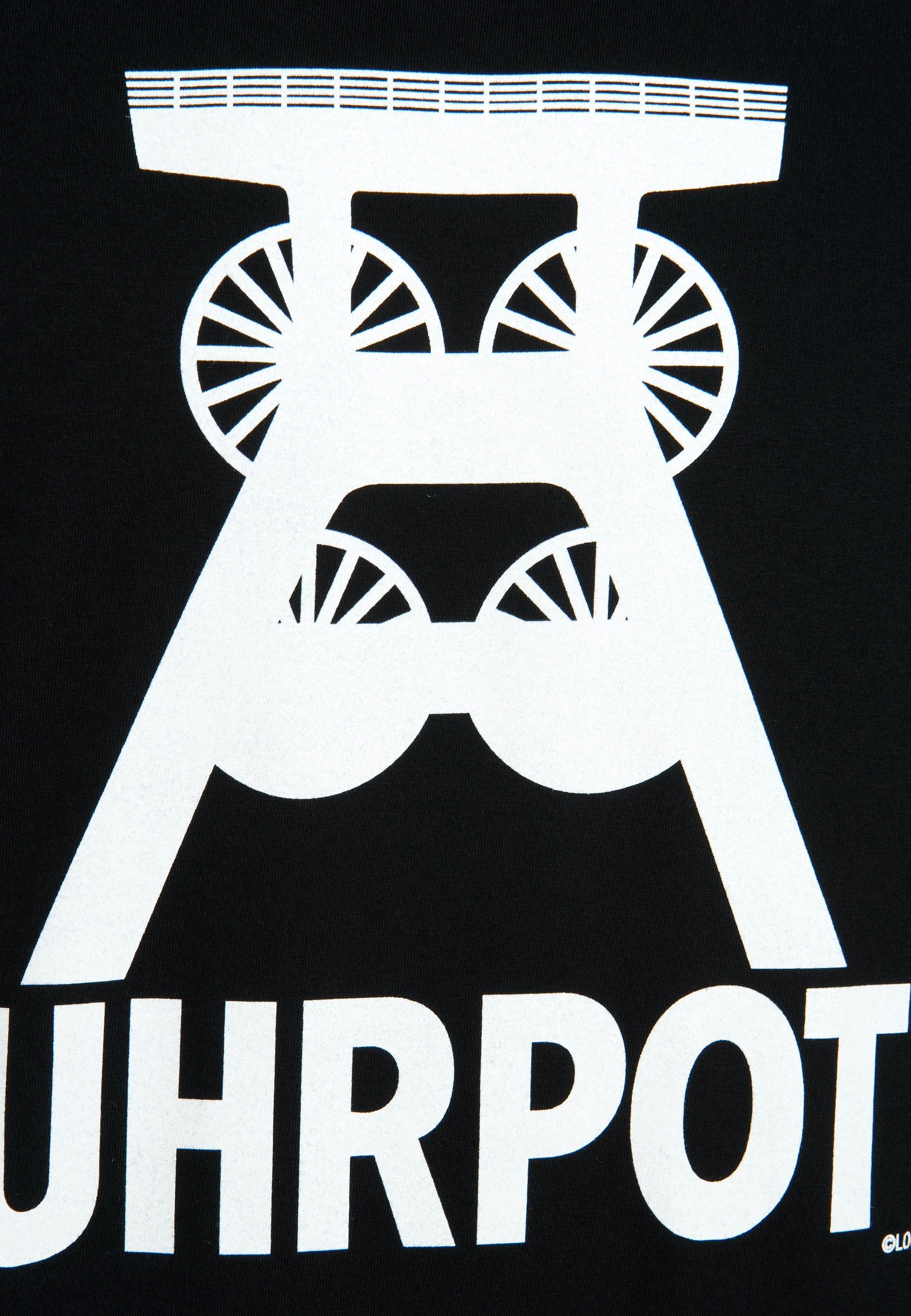 LOGOSHIRT T-Shirt Ruhrpott Logo mit Ruhrpott-Symbol