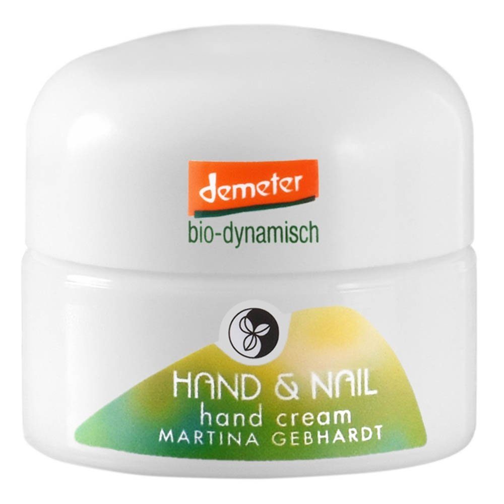 Martina Gebhardt Handcreme Hand & Nail 15ml Cream 