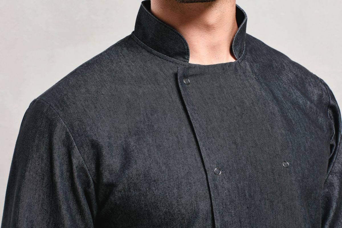 Premier Workwear Kochjacke Denim chef's jacket günstig online kaufen