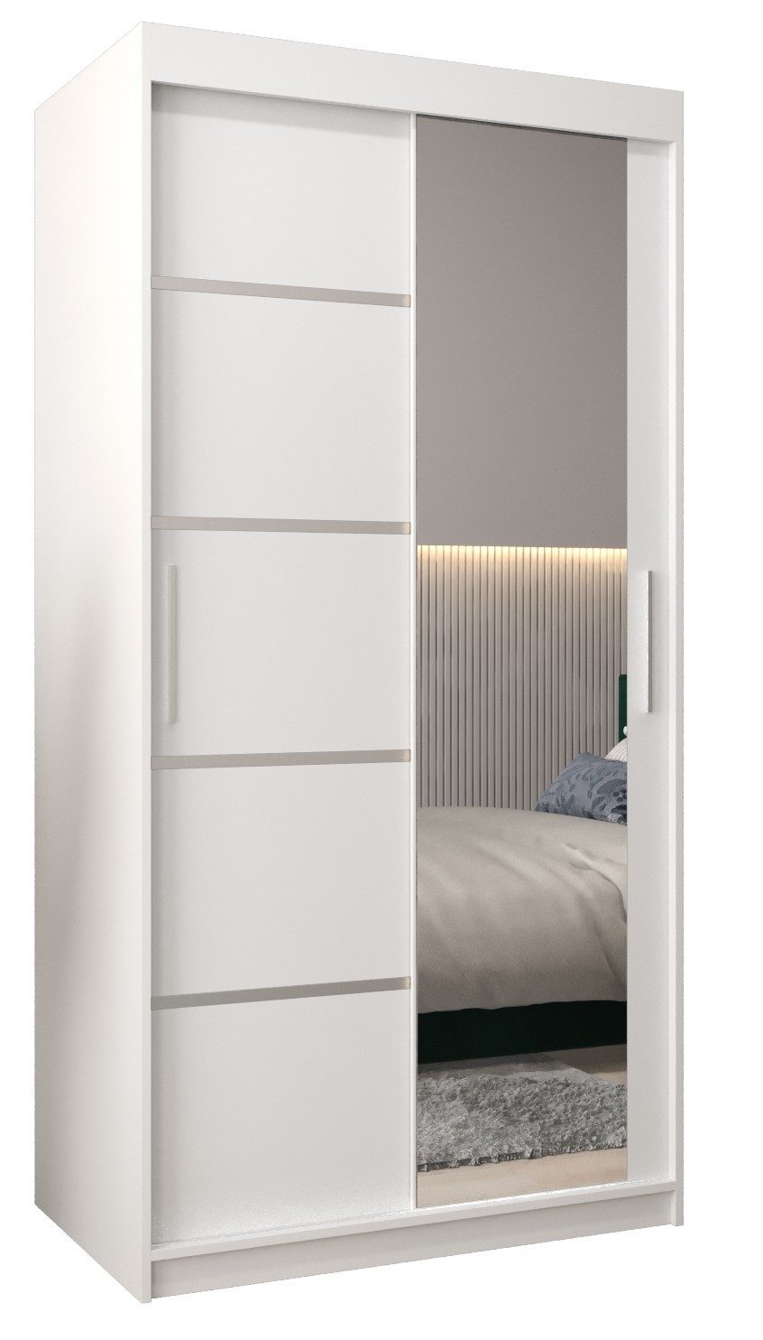 ABIKS MÖBEL Schwebetürenschrank Verona 2 Schlafzimmerschrank, günstig online kaufen