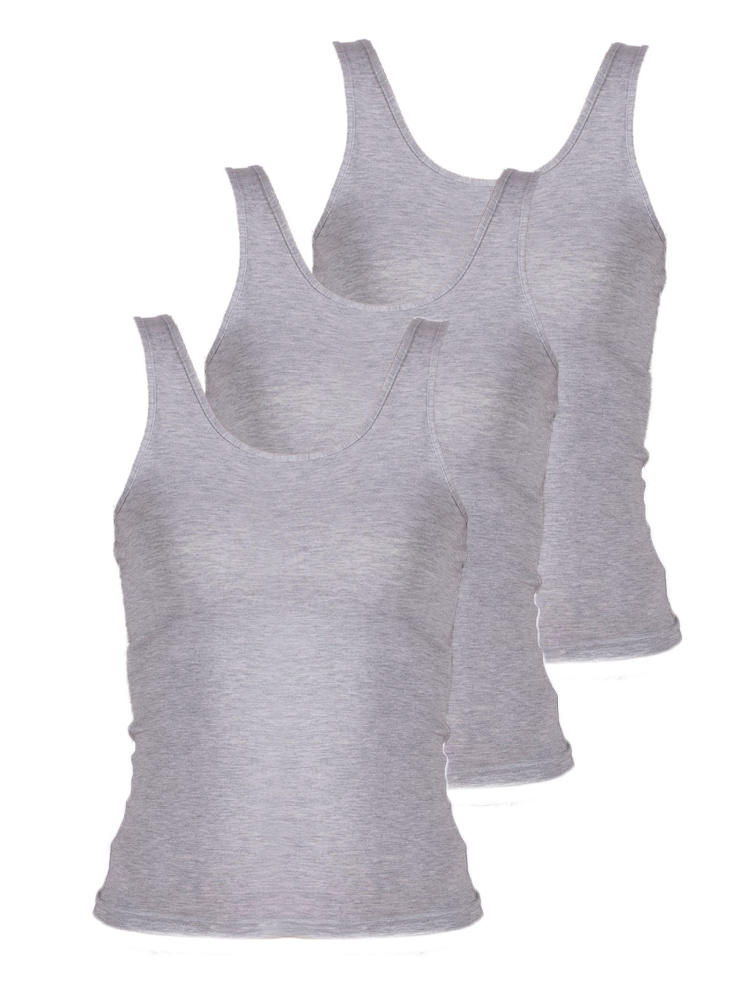 Achselhemd 3er Pack Achseltop Light&Easy