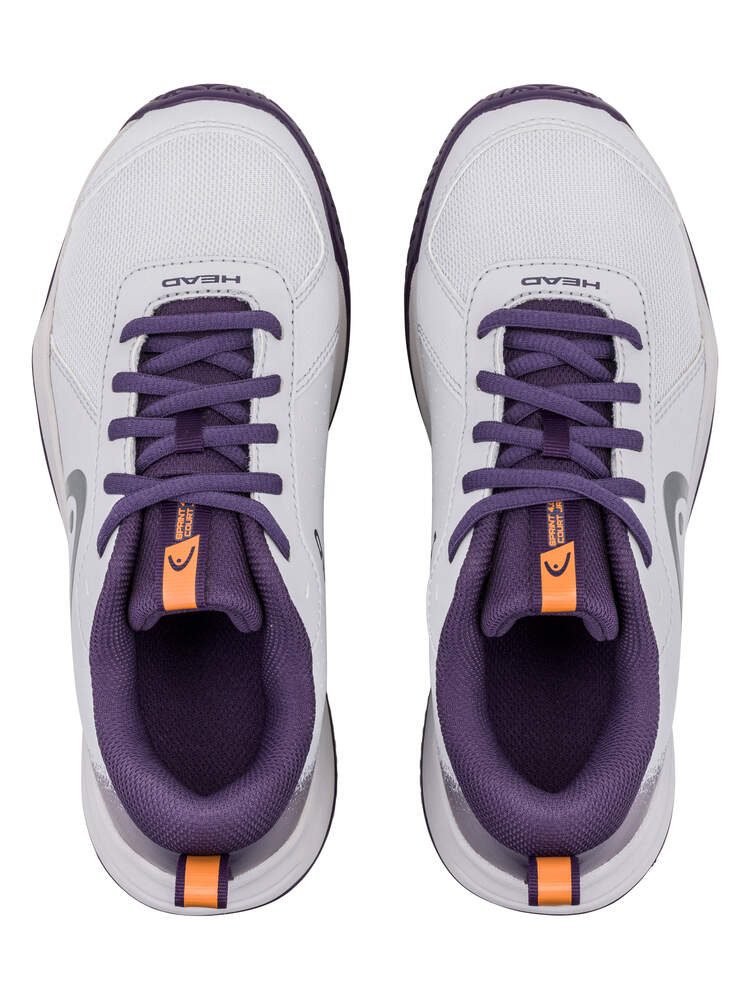 Head Sprint Court 4.0 Allcourt 2026 weiss/violett Kinder Tennisschuh