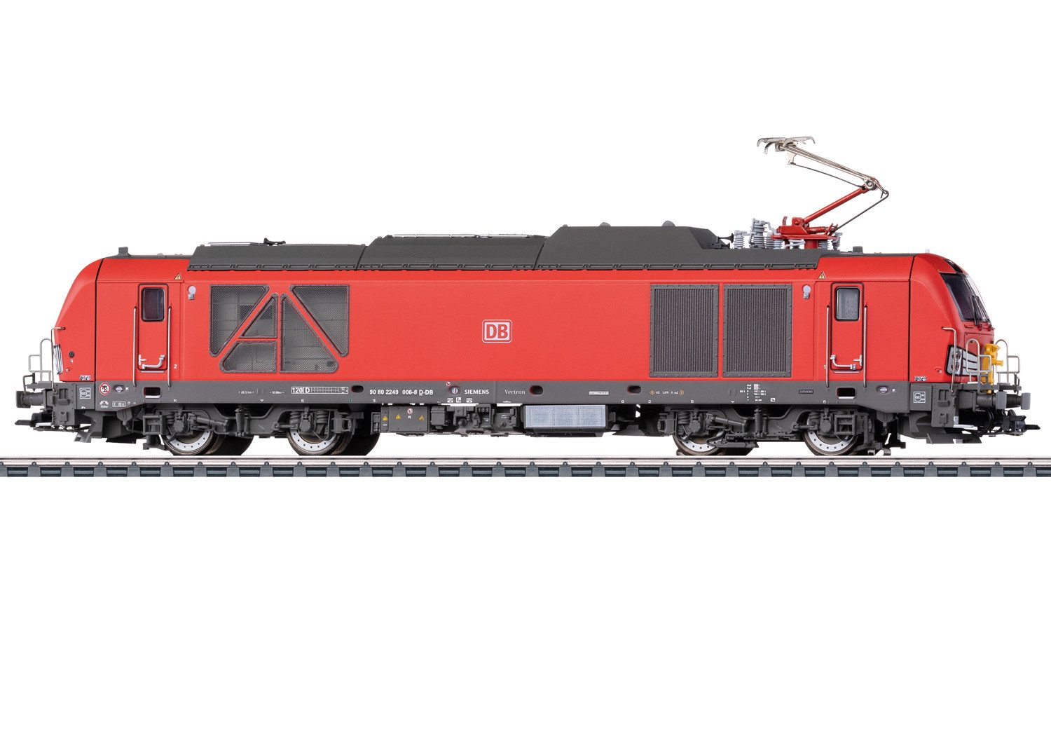 Märklin Elektrolokomotive Zweikraftlokomotive Baureihe 249 - 39297, Spur H0, mit Sound und Beleuchtung