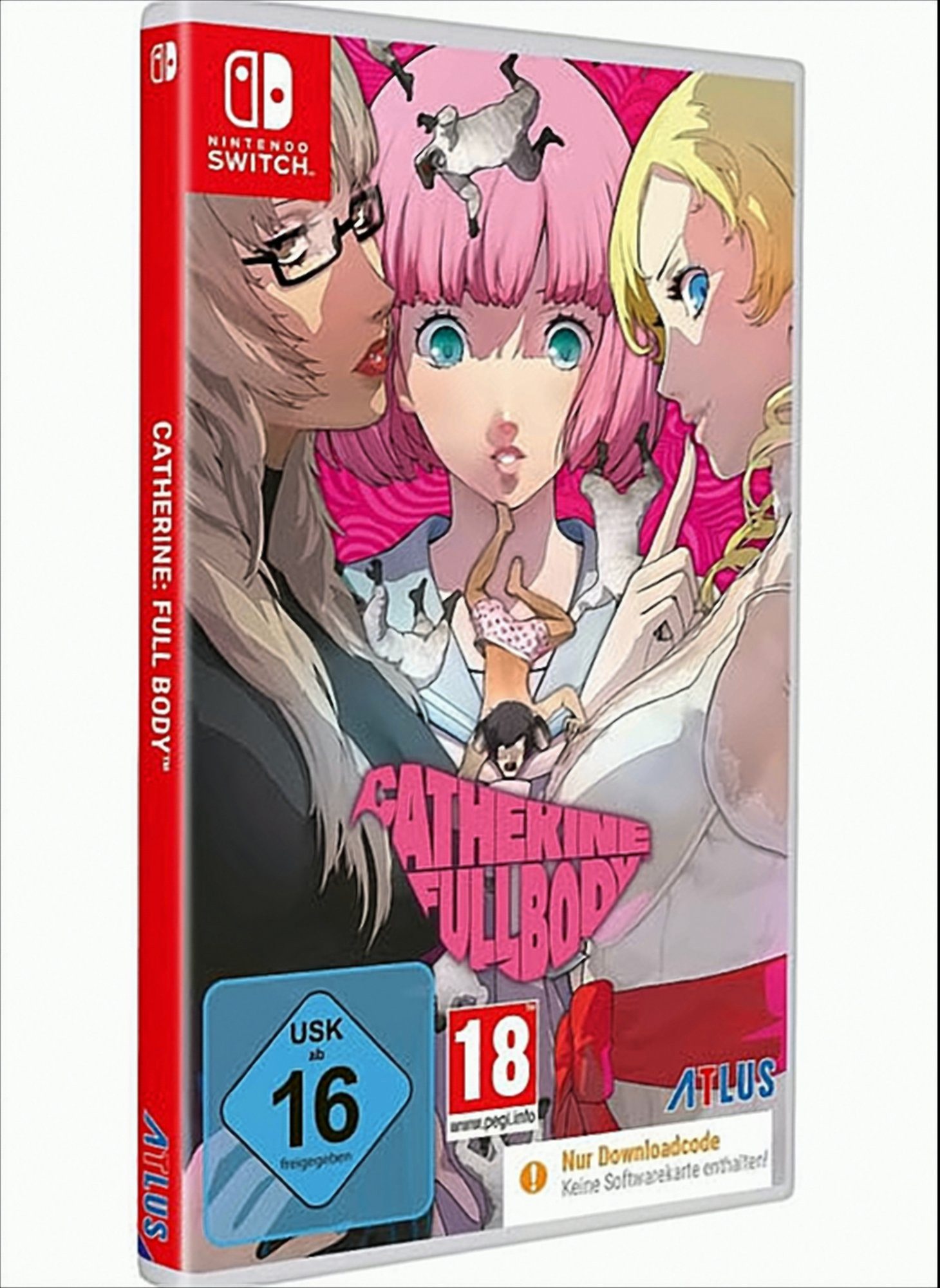Catherine Full Body SWITCH (CiaB) Code in a Box Nintendo Switch