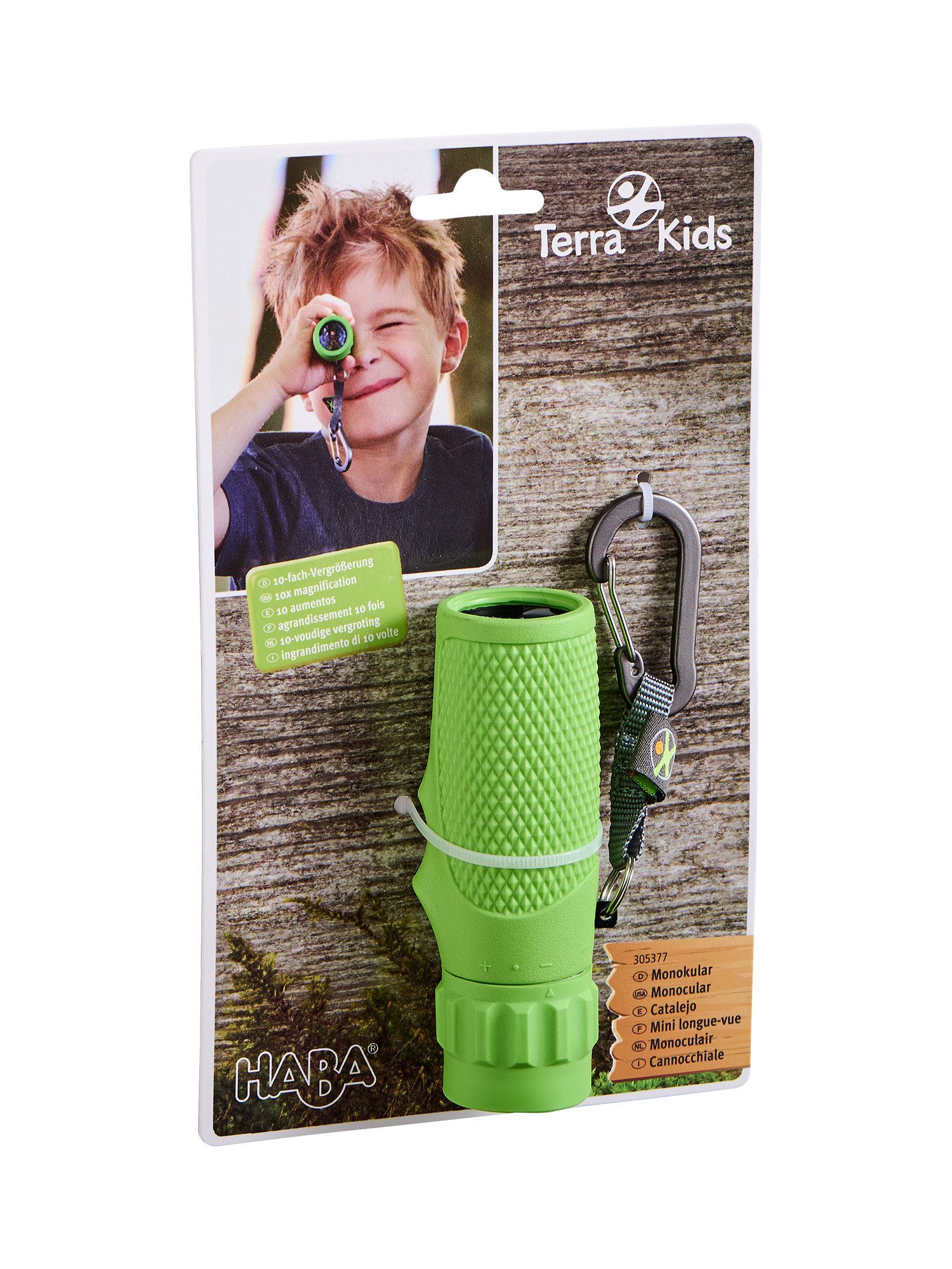 Haba Terra Kids Monokular Kinderfernrohr (unisex neutral)